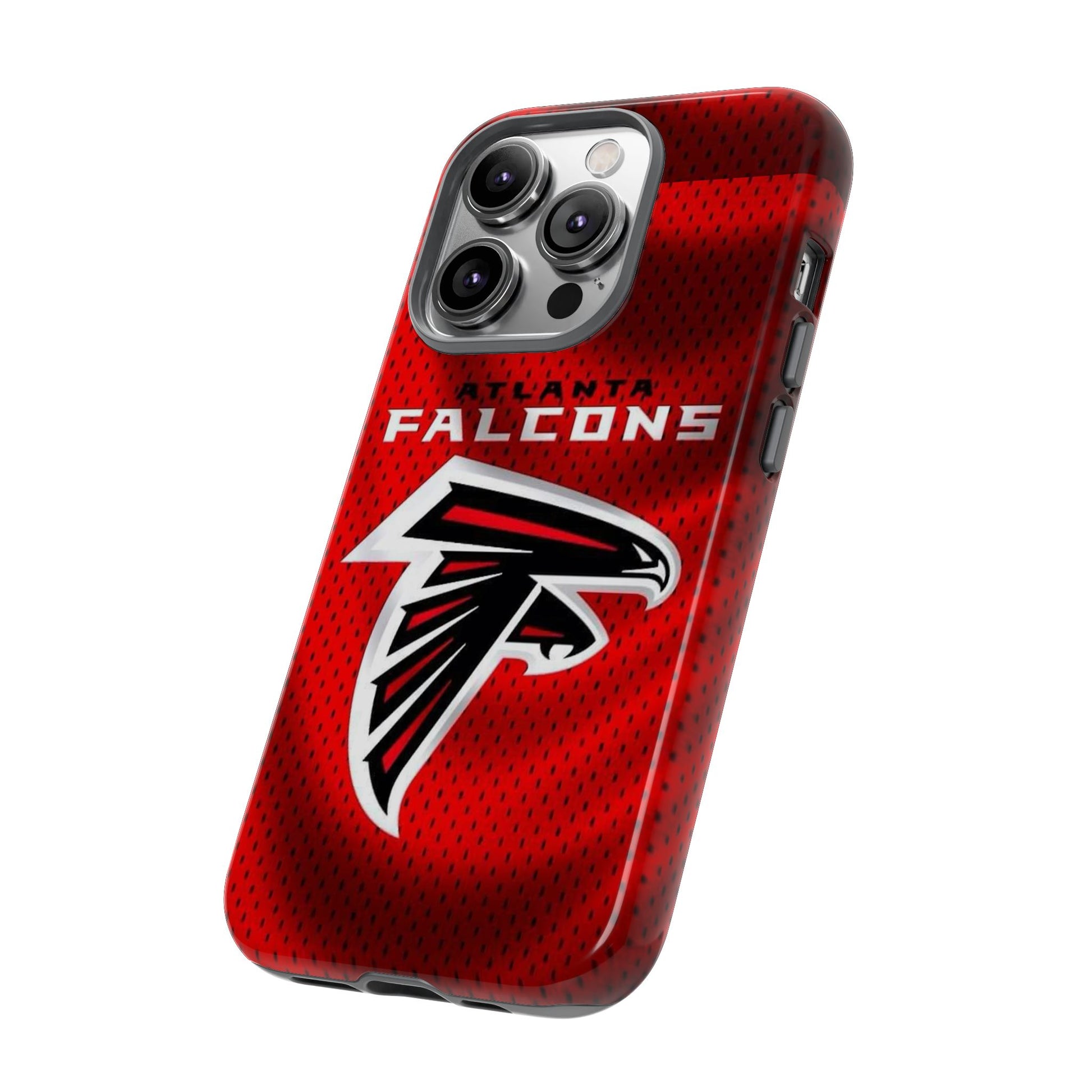 Atlanta Football Falcons Logo Tough Cases for iPhones, Samsung, and Pixel