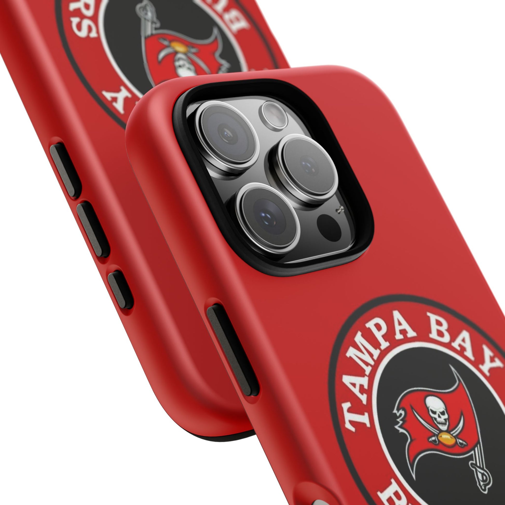 Football Tampa Bay Bucs Logo Tough Cases for iPhones, Samsung, and Pixel