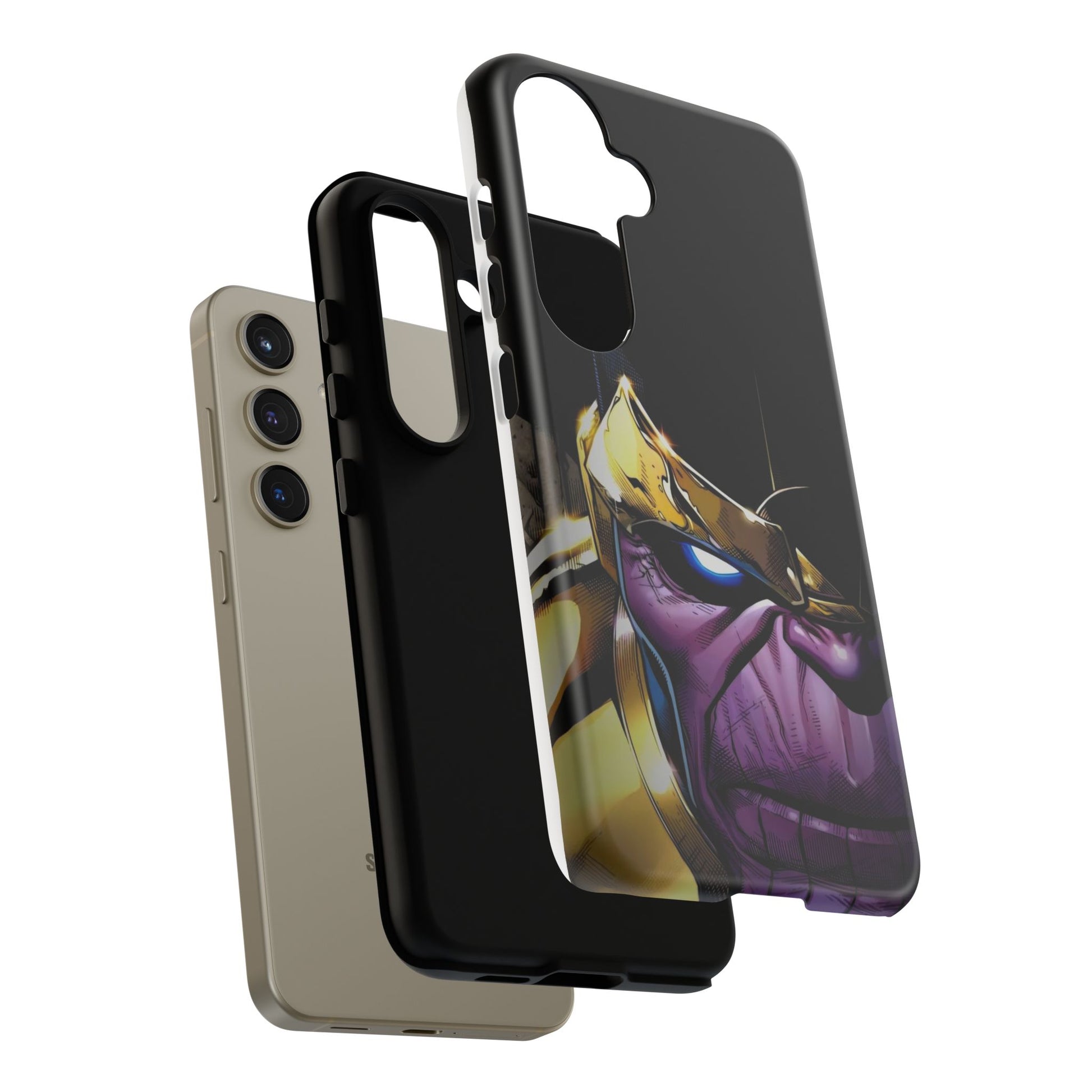 Thanos  Phone Case, Tough Cases, Marvel Comics Phone for iPhones, Samsung, and Pixel