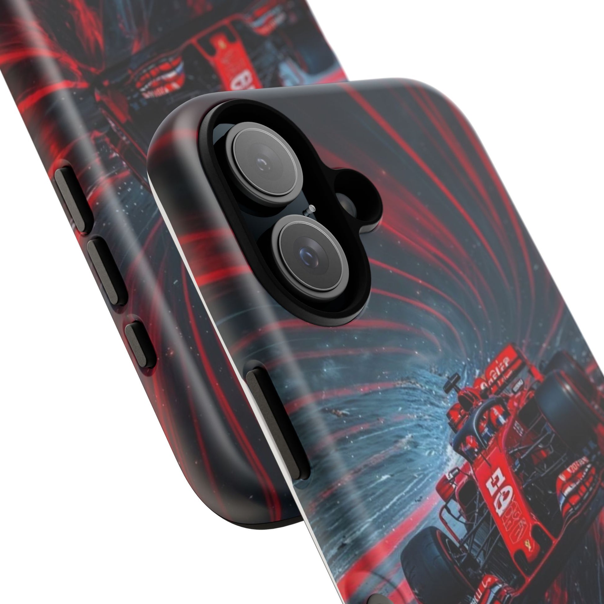 F1 Formula Race Car Phone Case, Tough Cases for iPhones, Samsung, and Pixel
