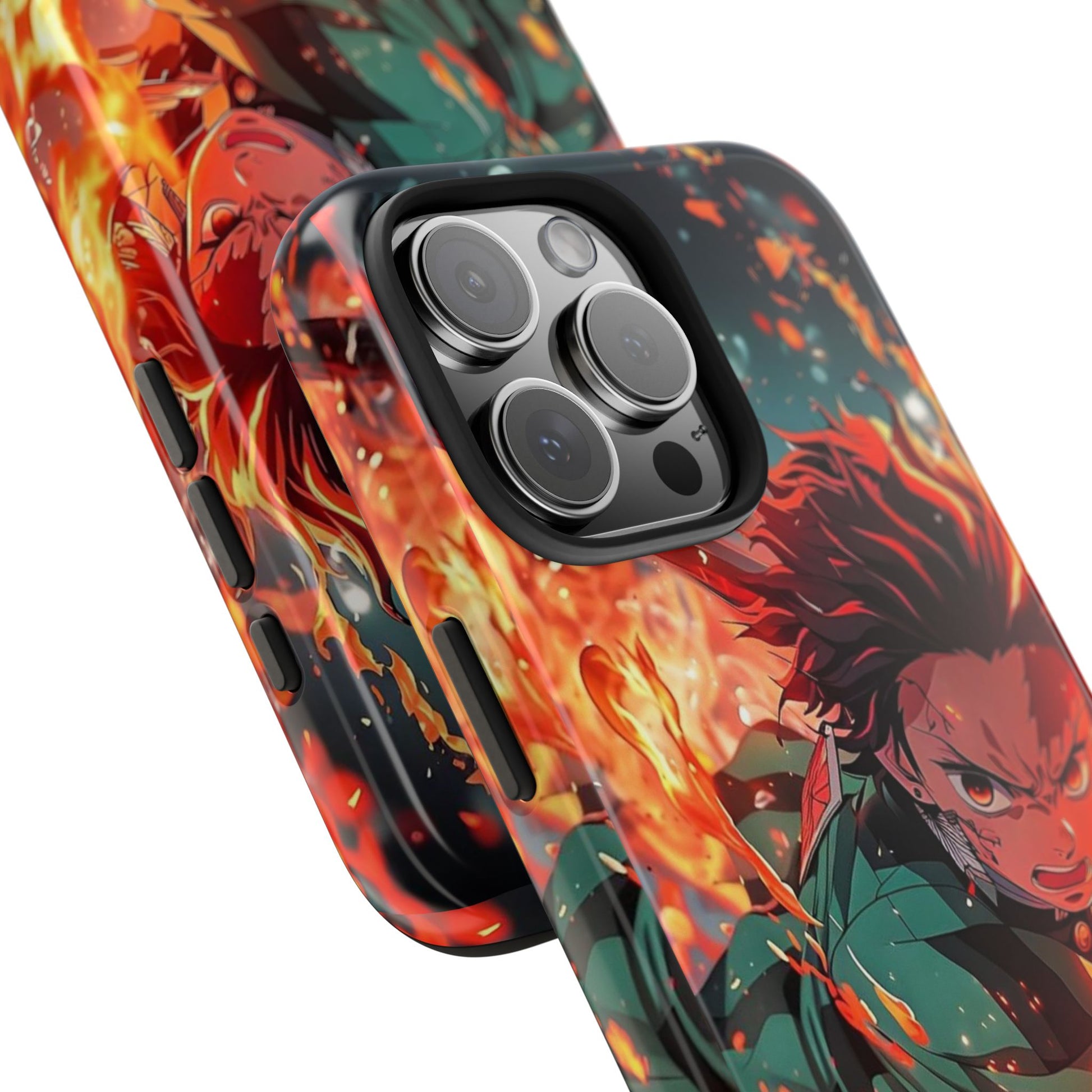 Demon Slayer Tanjiro Phone Case for iPhone & Samsung Galaxy Phones