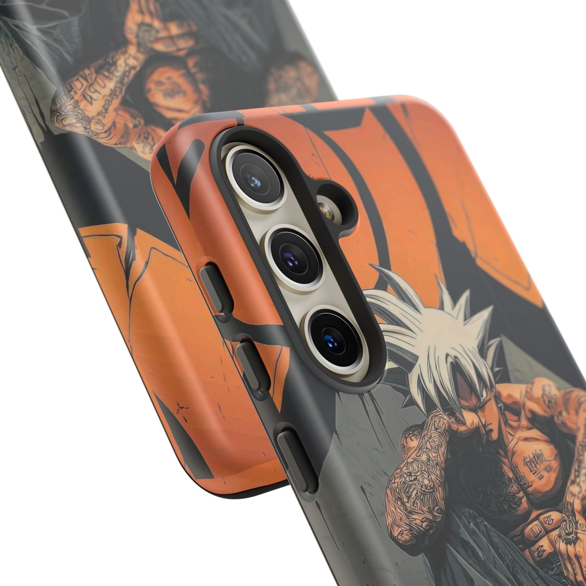 Anime DBZ Thug Tough Cases for iPhones, Samsung, and Pixel