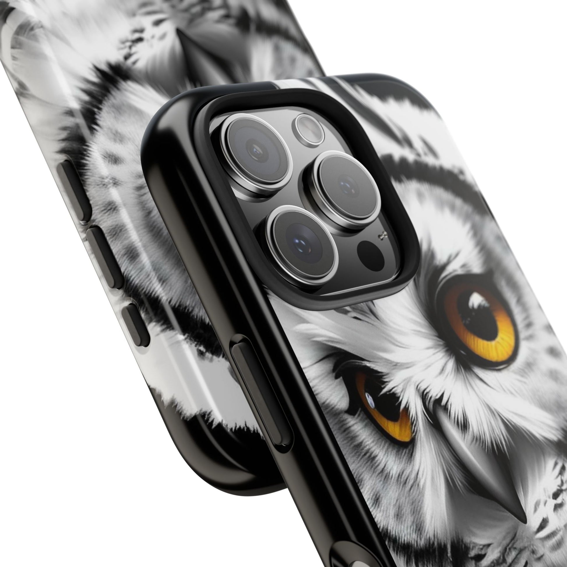 Snow Owl Phone Cases for iPhones & Samsung Phones