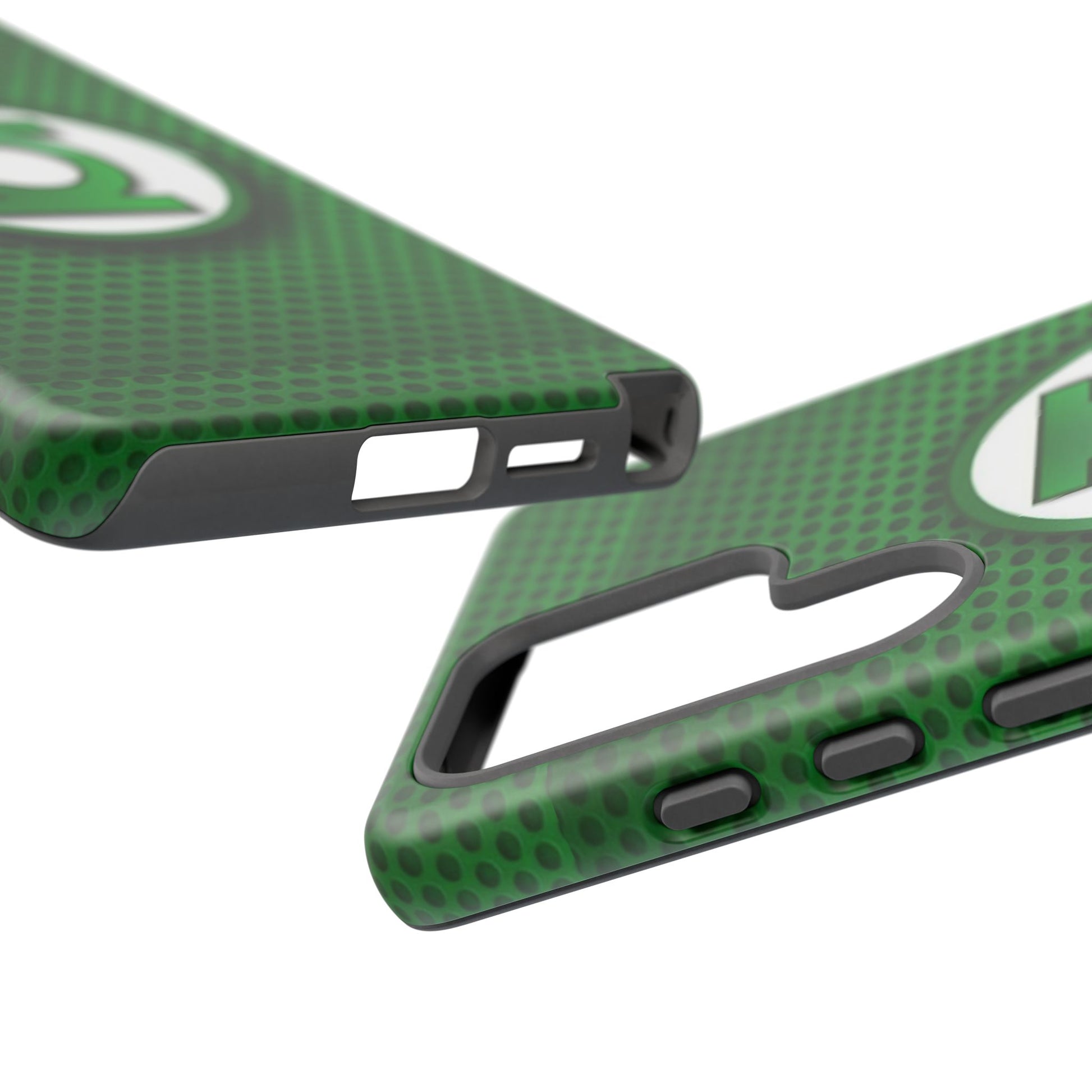 Green Lantern Logo Phone Case, Tough Cases, DC Case for iPhones, Samsung, and Pixel
