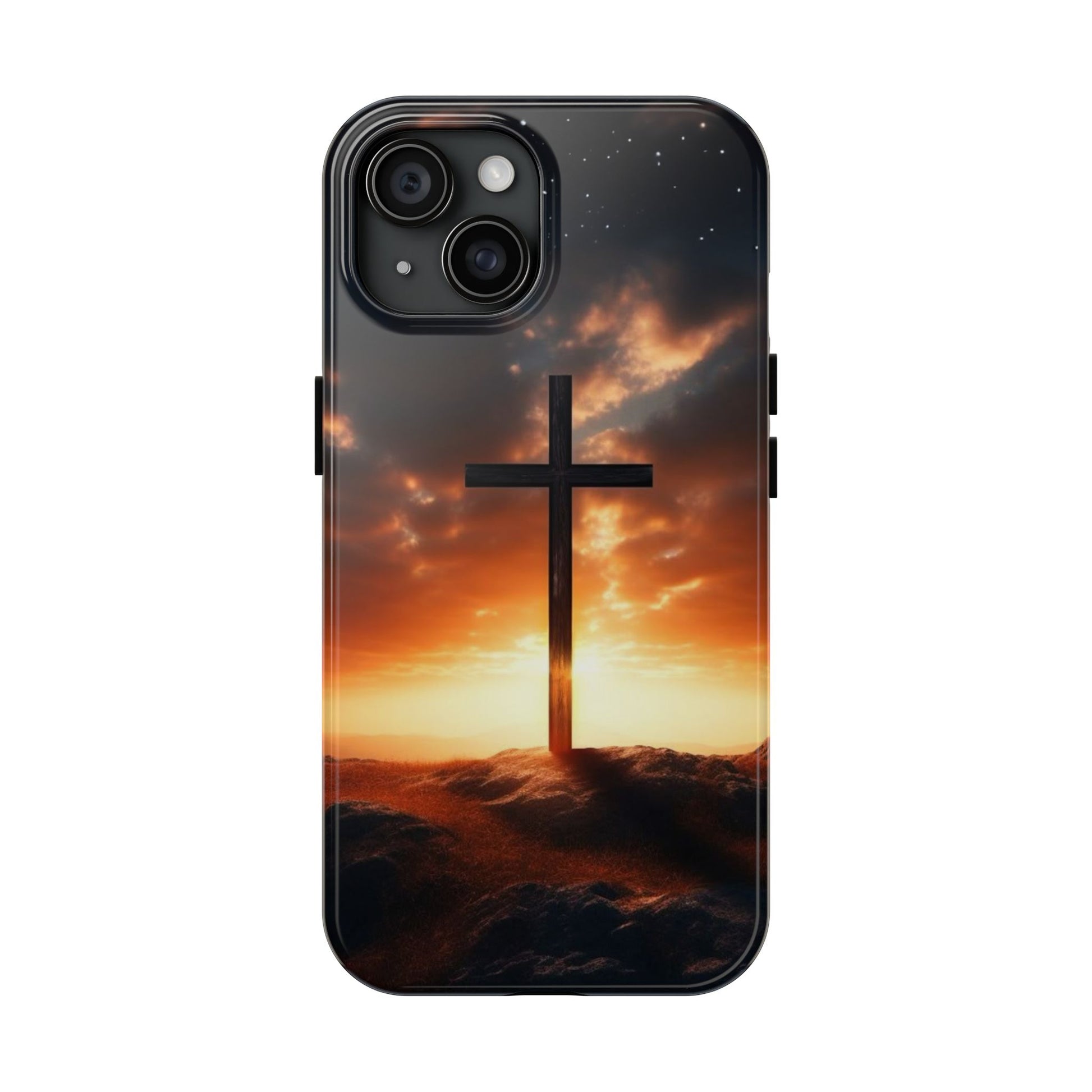 Christian Cross Theme Phone Cases for Iphones & Samsung Phones Durable