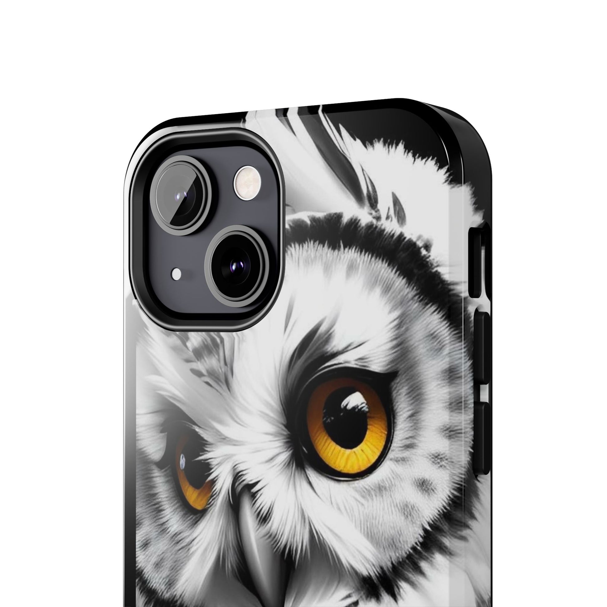 Snow Owl Phone Cases for iPhones & Samsung Phones