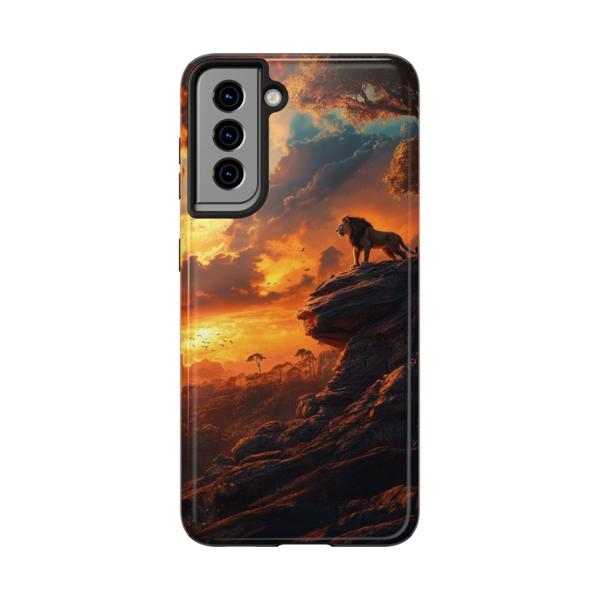 Lion of Judah Christian Phone Cases for iPhones & Samsung Phones