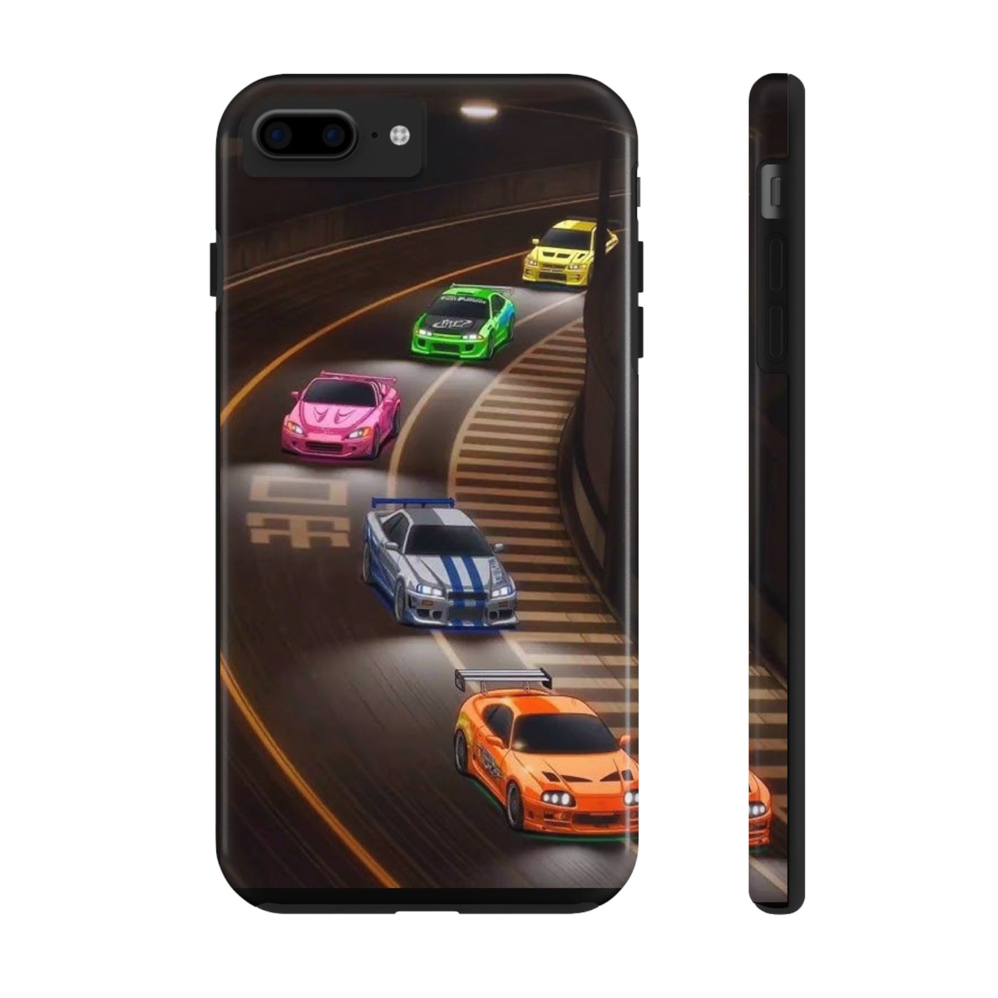 Fast and Furious Design Phone Case for iPhone & Samsung Galaxy Phones