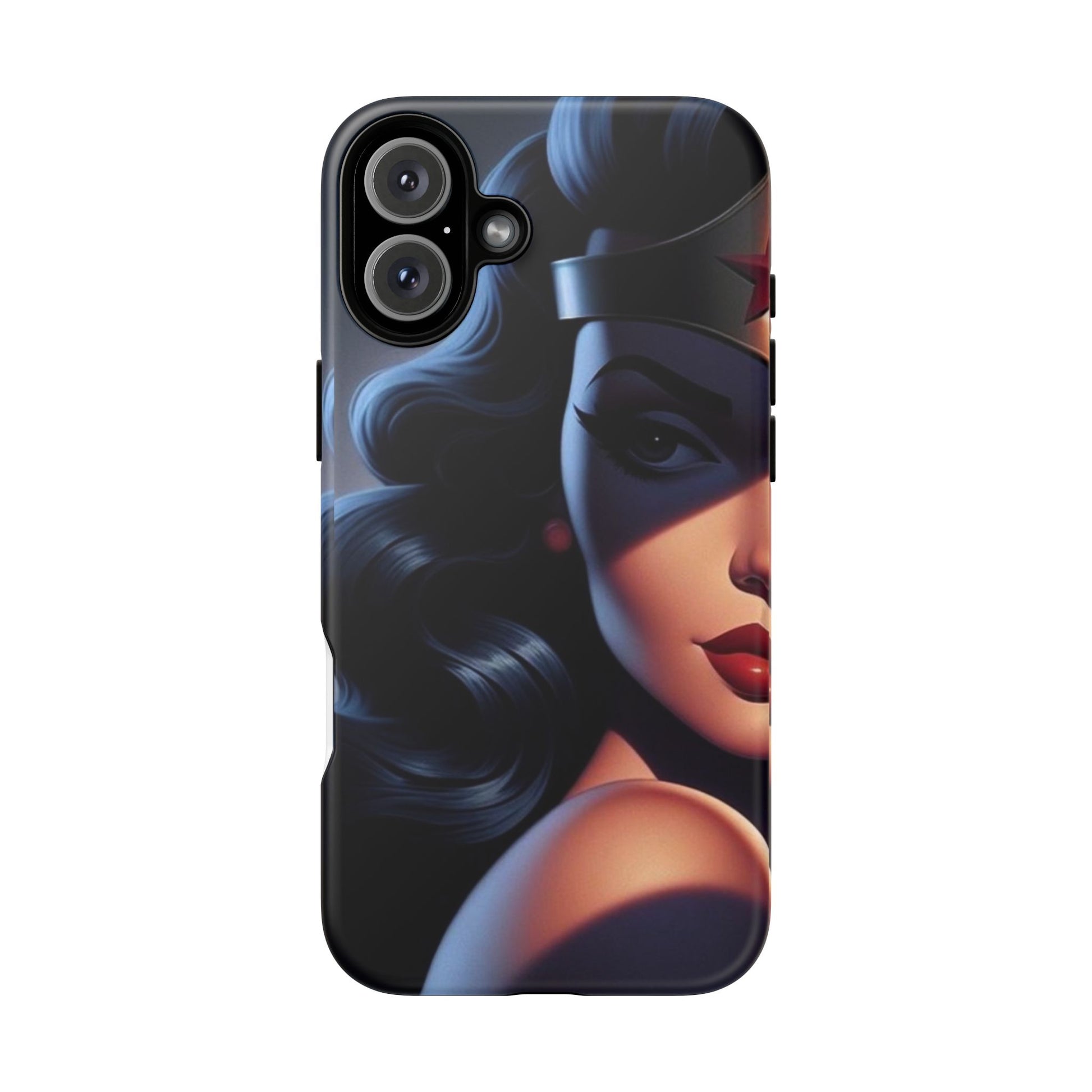 Classic Comics Wonder Woman Tough Cases for iPhones, Samsung, and Pixel