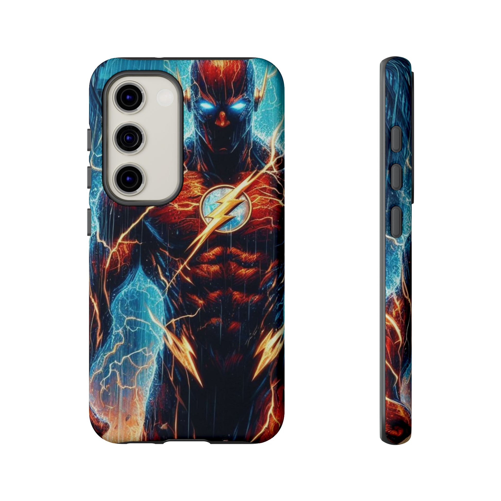 DC Comics The Flash Phone Case, Tough Cases for iPhones, Samsung, and Pixel