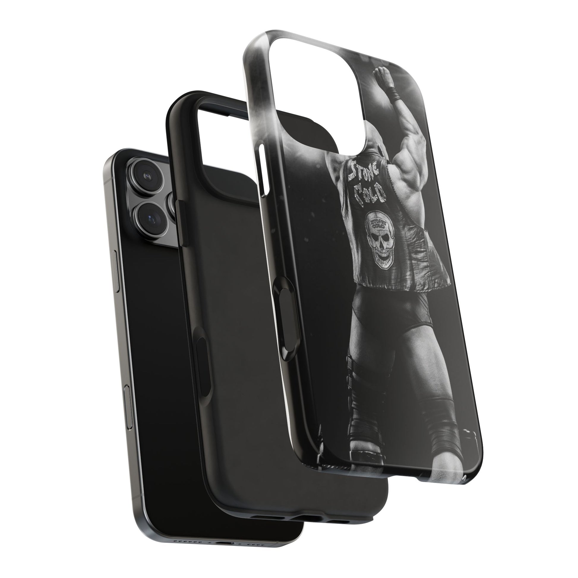 Stone Cold Texas Rattlesnake Wrestling Phone Cases for Iphones & Samsung Phones