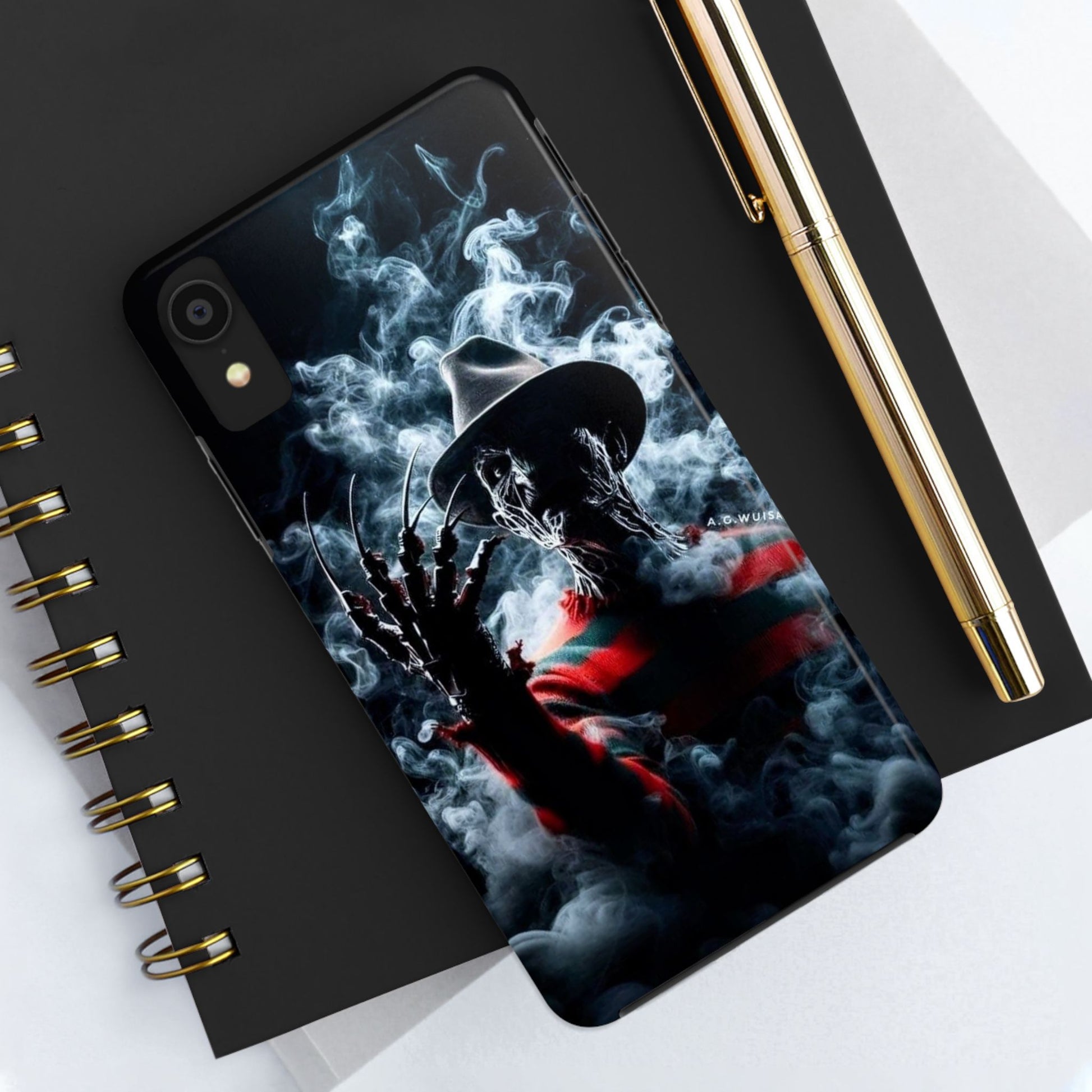 Freddy Krueger Nightmare on Elm St Phone Cases for iPhones & Samsung Phones
