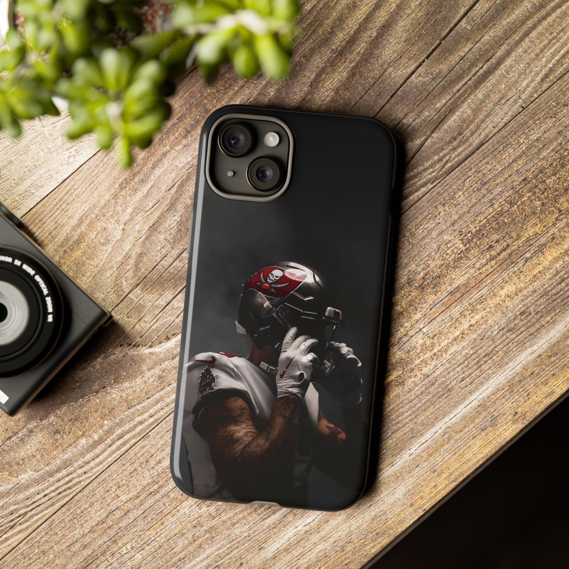 Mike Evans Football Tampa Bay Buccaneers Tough Cases for iPhones, Samsung, and Pixel