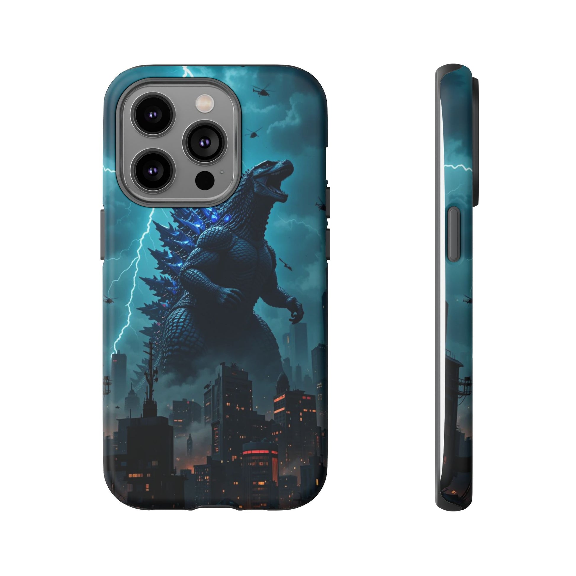 Godzilla Phone Case, Tough Cases for iPhones, Samsung, and Pixel
