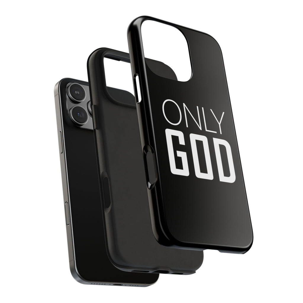 Only GOD Christian Phone Cases for iPhones & Samsung Phones