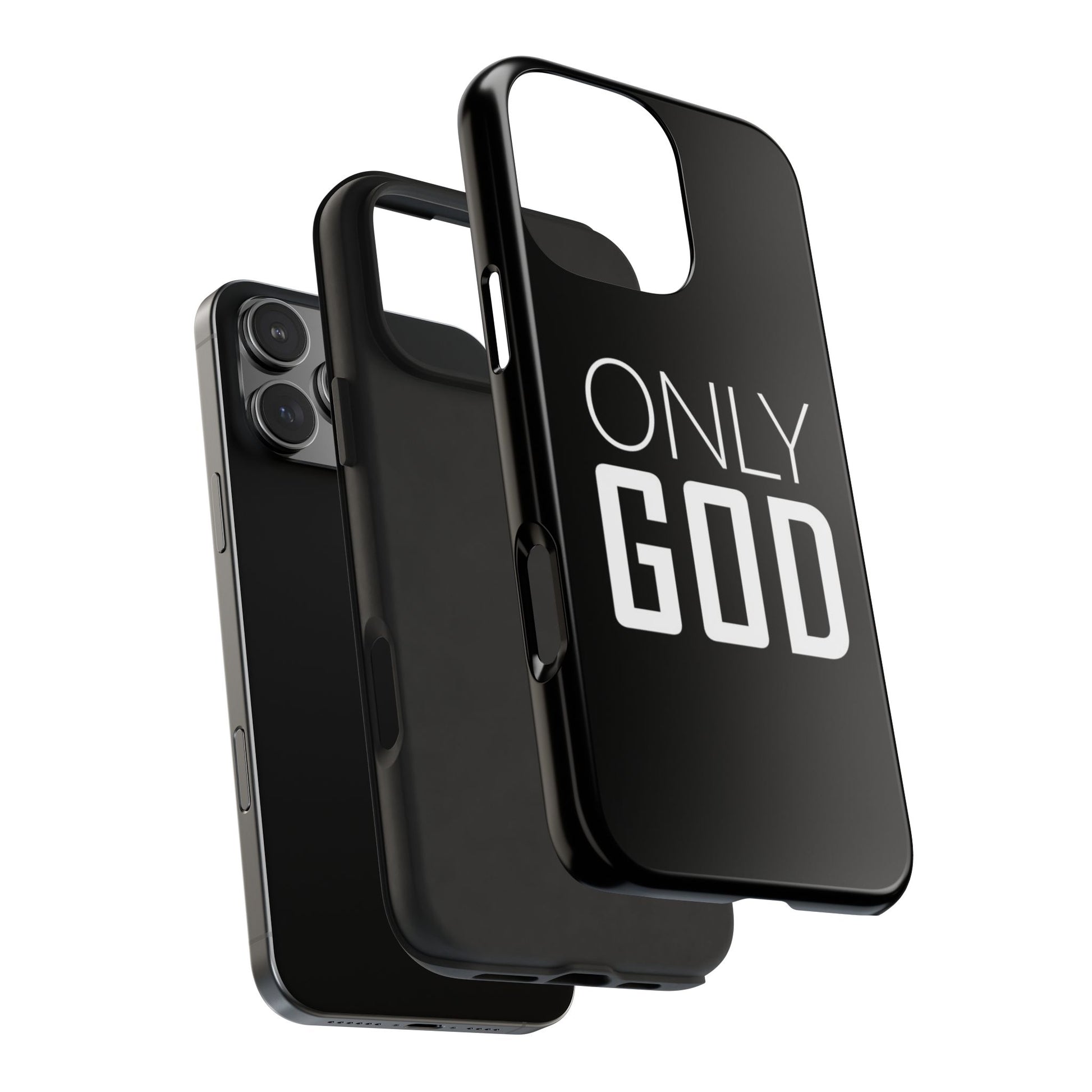 Only GOD Christian Phone Cases for iPhones & Samsung Phones