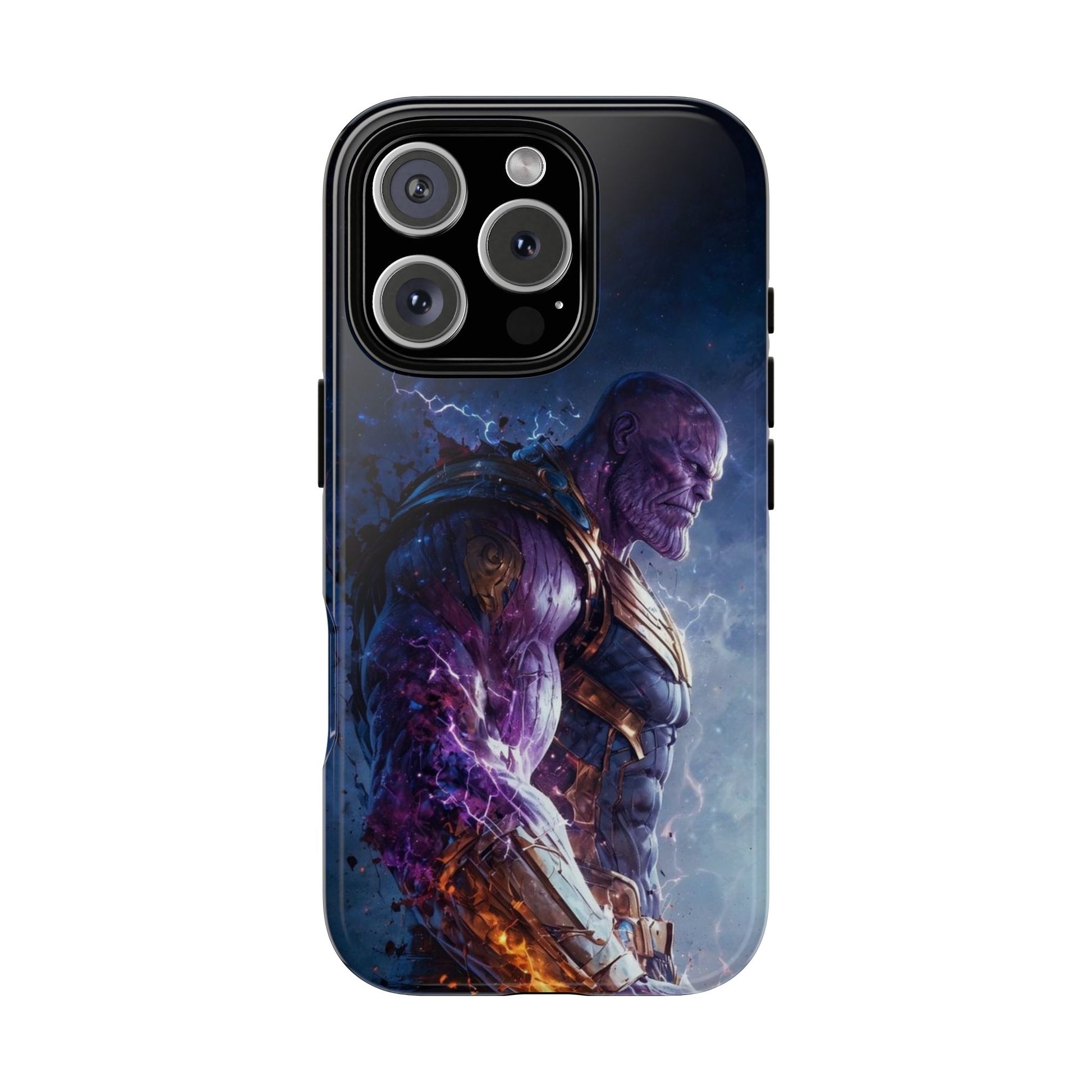 Marvel's Thanos Tough Cases for iPhones, Samsung, and Pixel