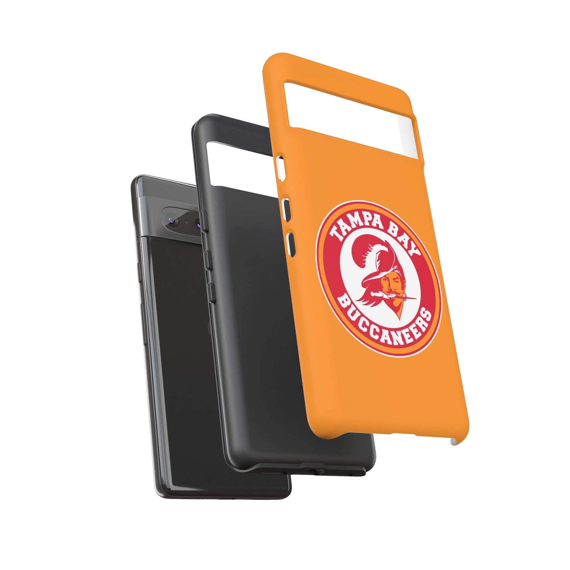 Classic Football Buccaneers Logo Tough Cases for iPhones, Samsung, and Pixel