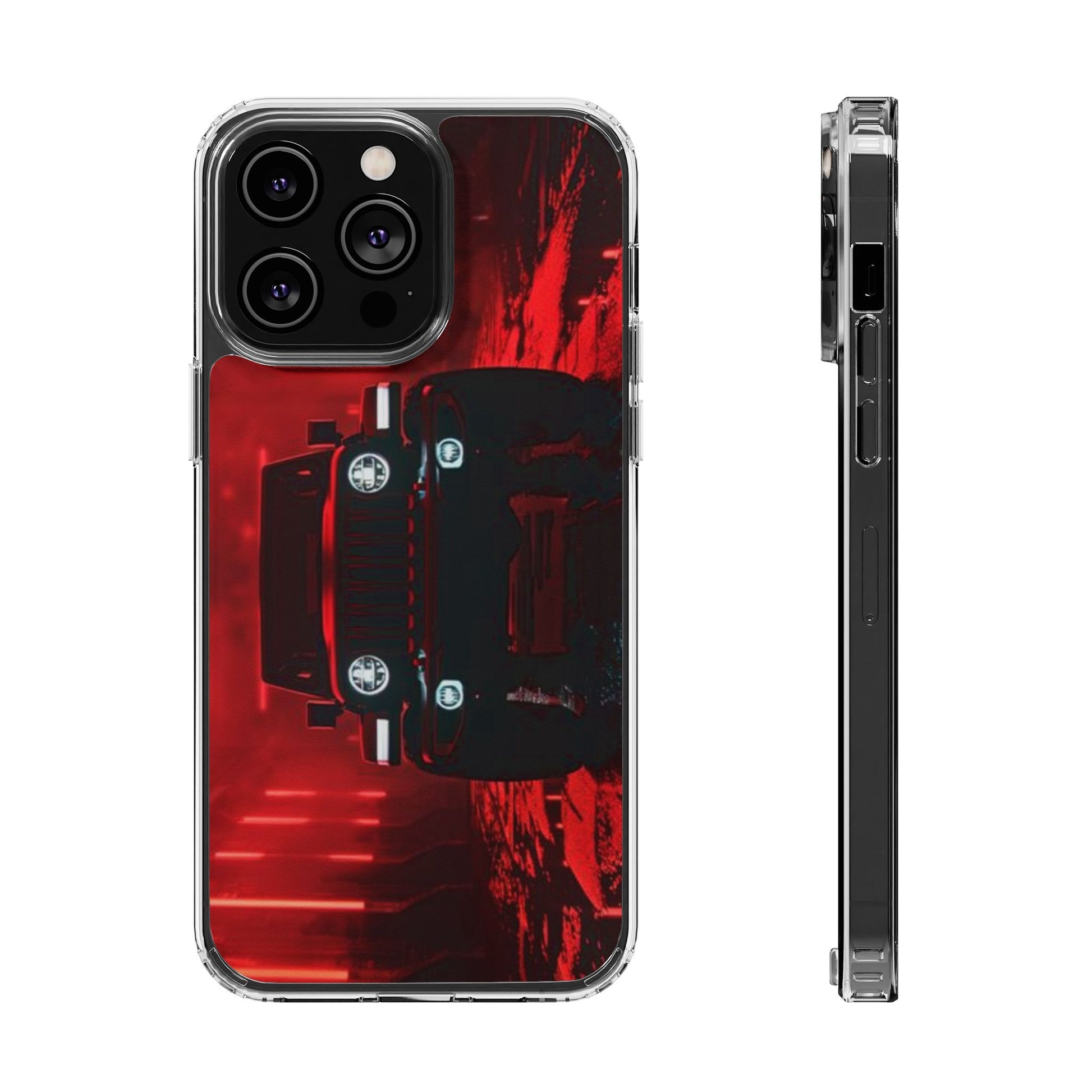 Dark and Gritty Off Road SUV iPhone and Samsung Protective case