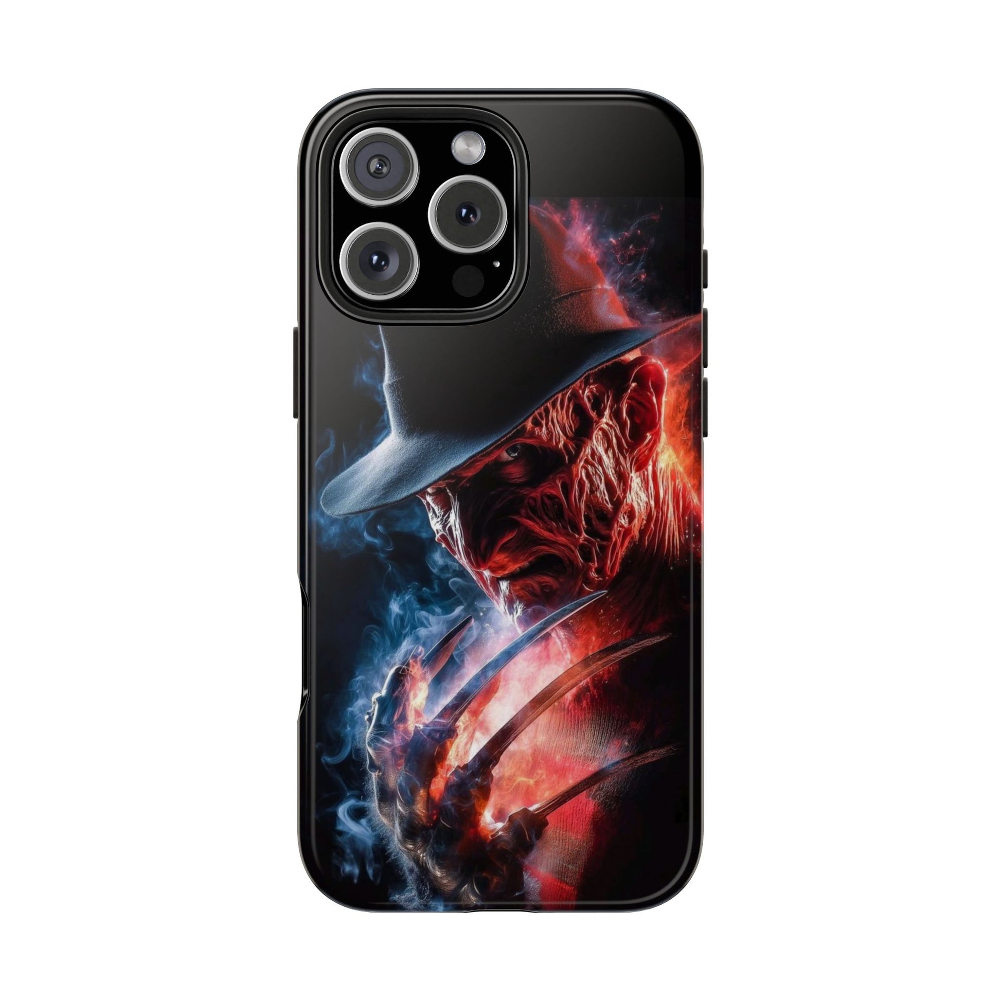 Freddy Krueger Halloween Theme Phone Cases for iPhones & Samsung Phones
