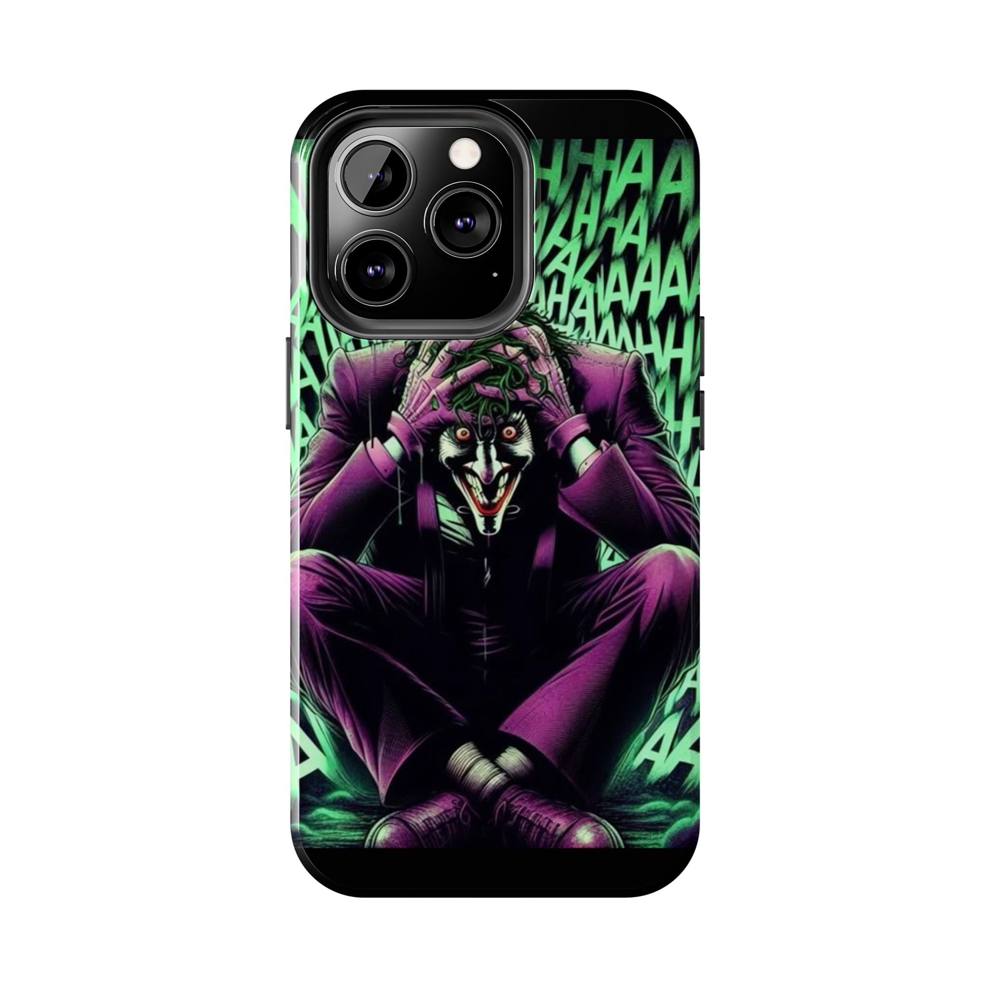 The Jokes on You Comic Book Phone Case for iPhone & Samsung Galaxy Phones