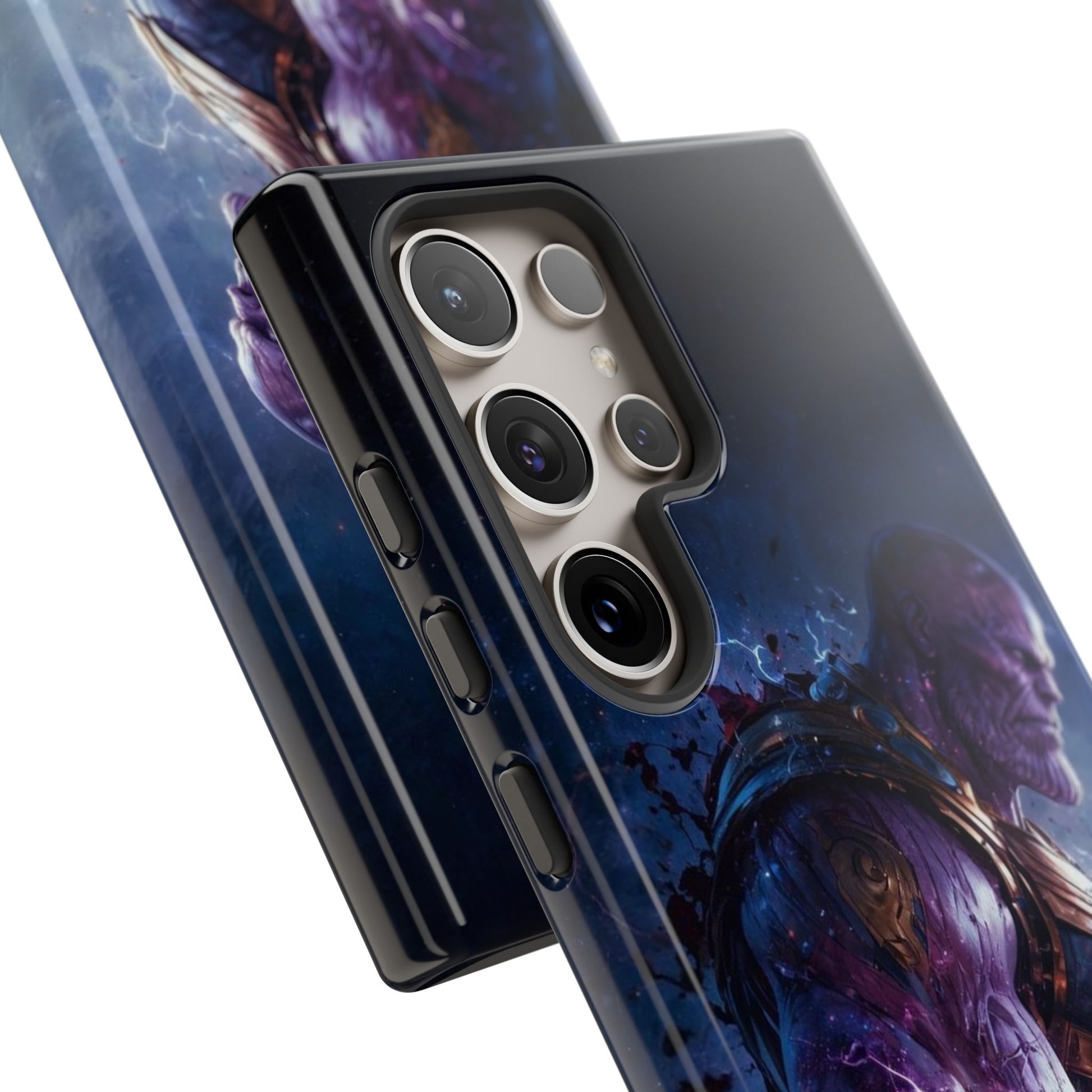 Marvel's Thanos Tough Cases for iPhones, Samsung, and Pixel