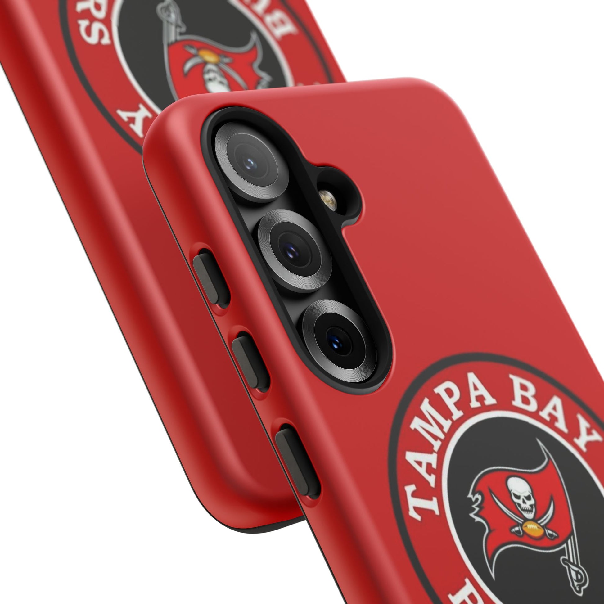 Football Tampa Bay Bucs Logo Tough Cases for iPhones, Samsung, and Pixel