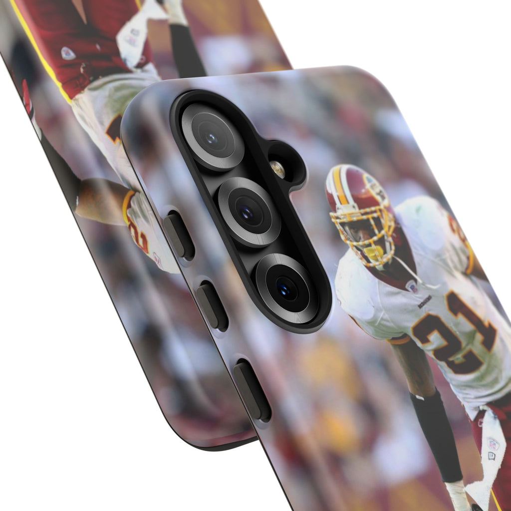 Sean Taylor Classic Redskins Football Tough Cases for iPhones, Samsung, and Pixel