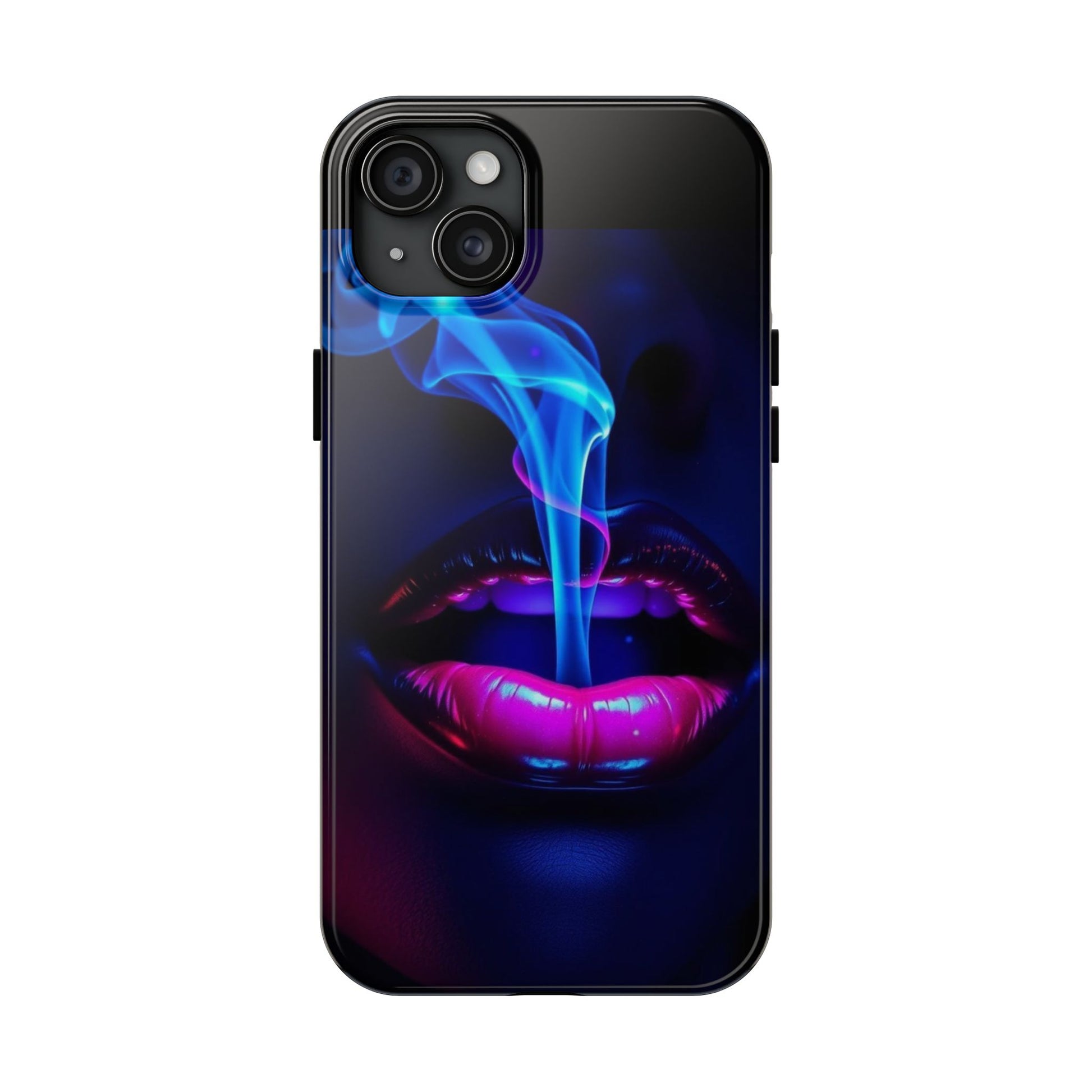 Sexy Smokey Lips Theme Phone Cases for iPhones & Samsung Phones