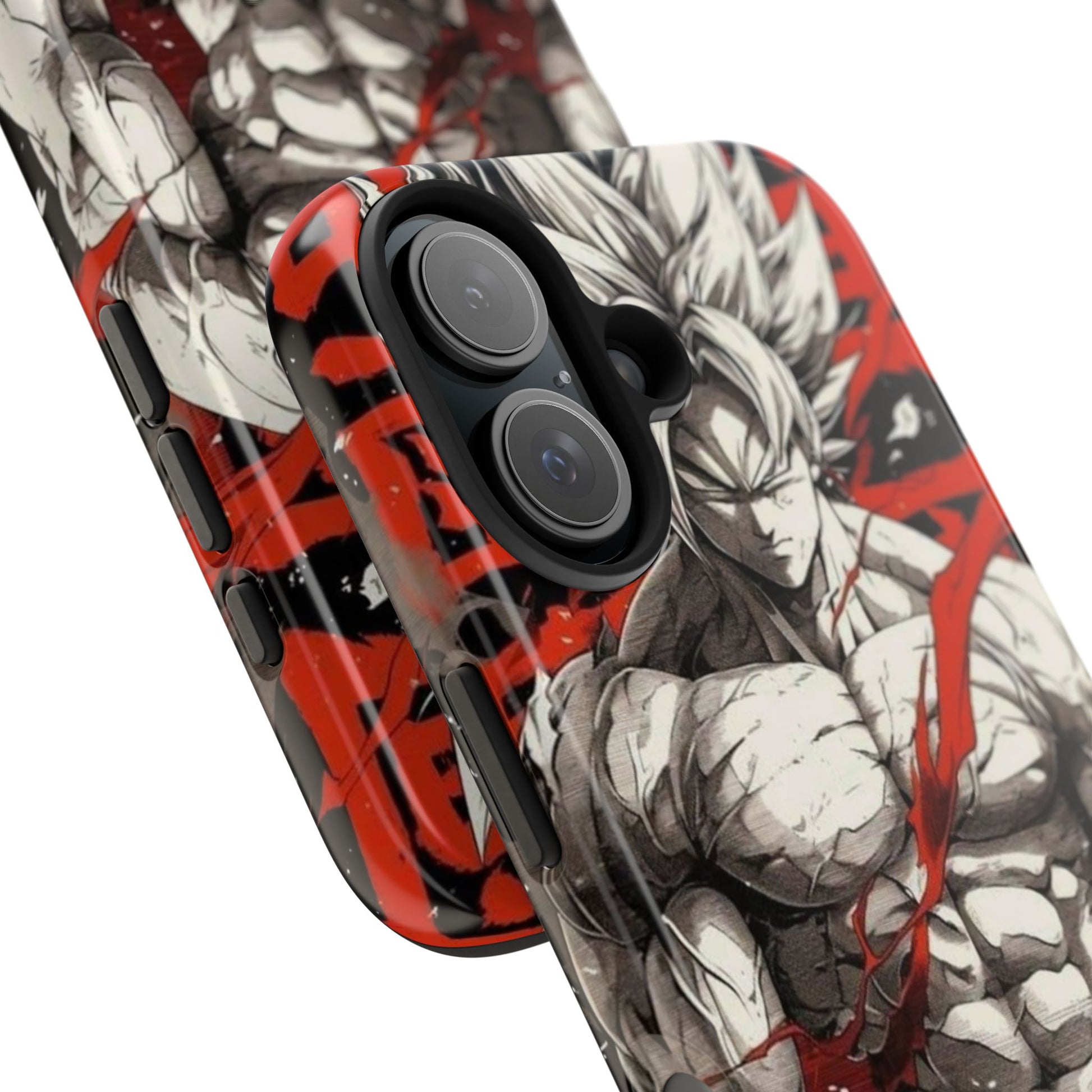 Goku Anime Manga Dragon Ball Z Art Phone Case for iPhone & Samsung Galaxy Phones