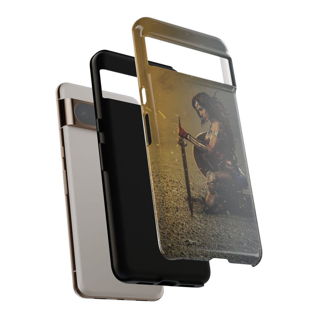Gal Gadot Wonder Woman Tough Cases for iPhones, Samsung, and Pixel