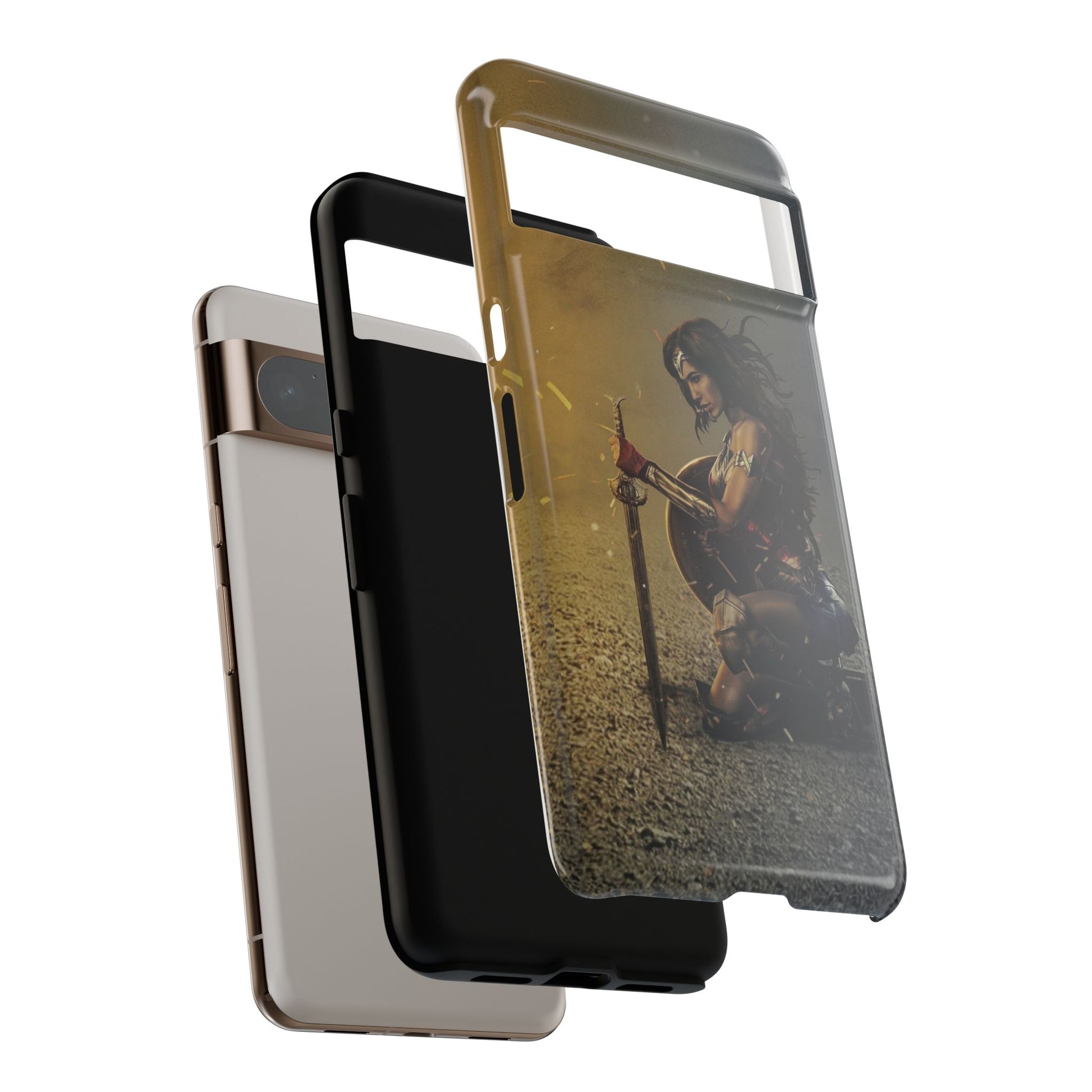 Gal Gadot Wonder Woman Tough Cases for iPhones, Samsung, and Pixel