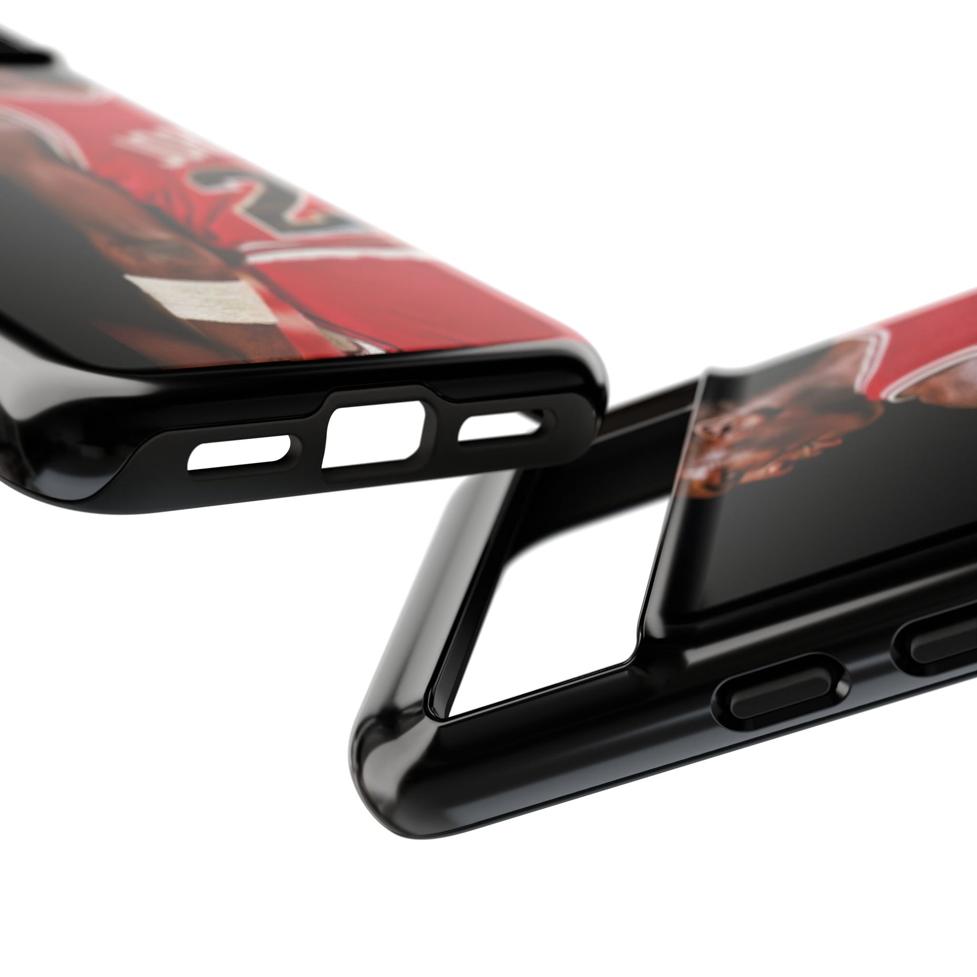Basketball Legend Michael Jordan Tough Cases for iPhones, Samsung, and Pixel