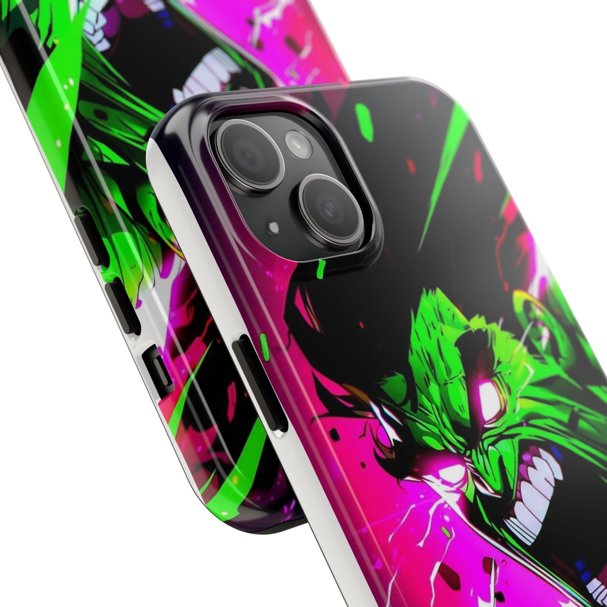 Raging Hulk Comics Themed Phone Cases for Iphones & Samsung Phones