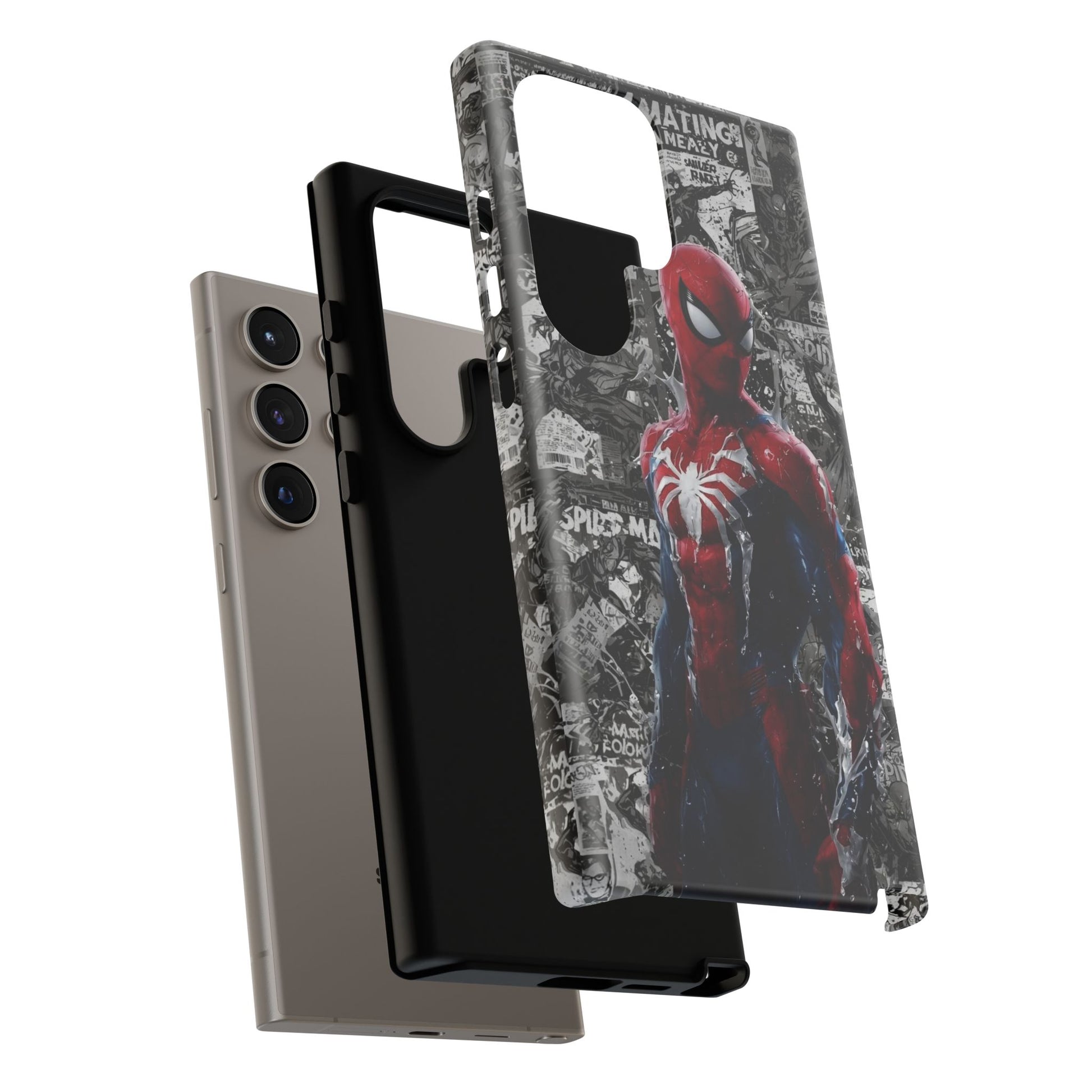 Spiderman Phone Case, Tough Cases for iPhones, Samsung, and Pixel