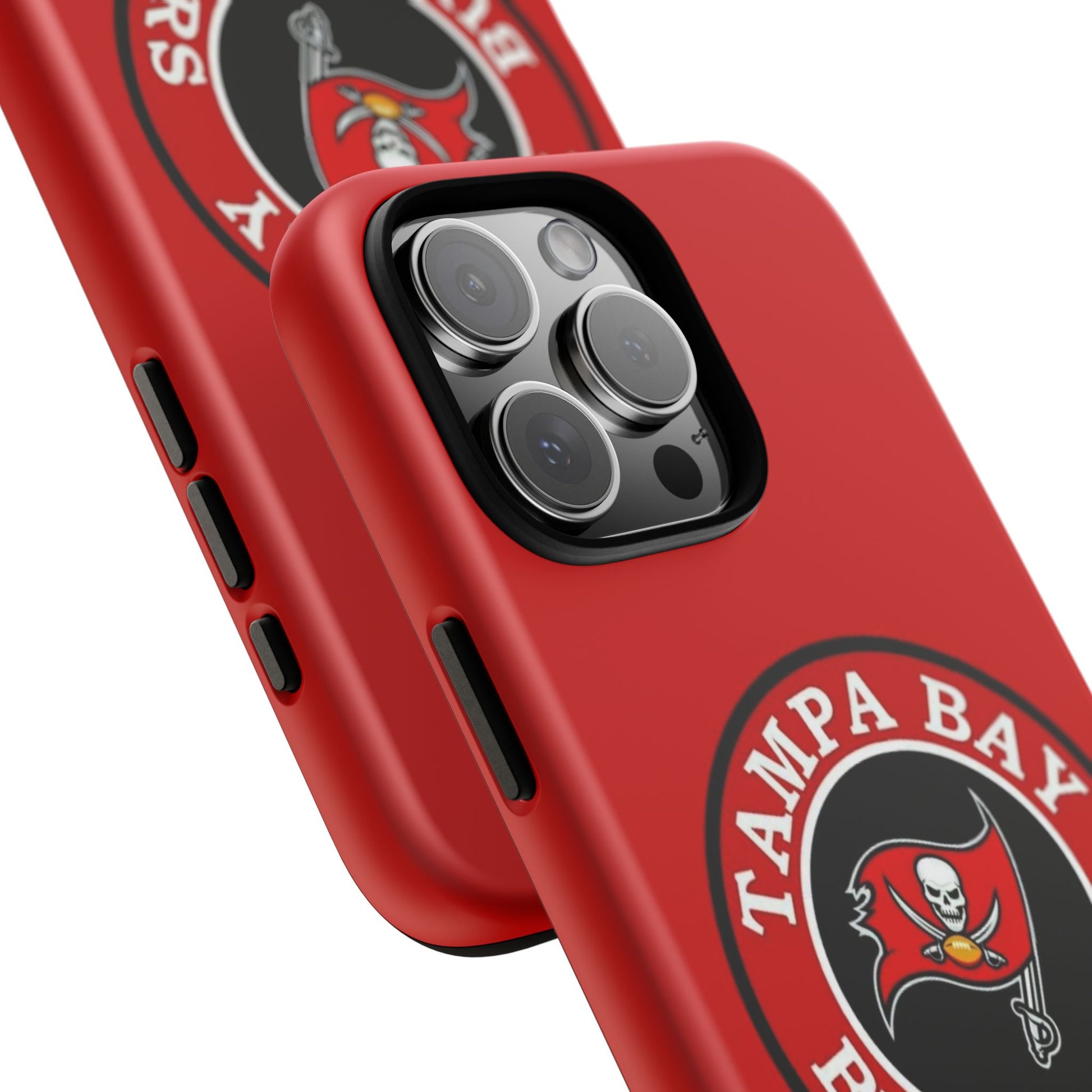 Football Tampa Bay Bucs Logo Tough Cases for iPhones, Samsung, and Pixel