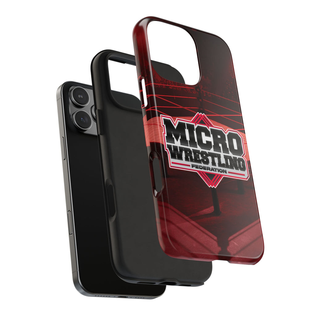 Micro Wrestling Federation MWF Theme Phone Case for iPhone & Samsung Galaxy Phones