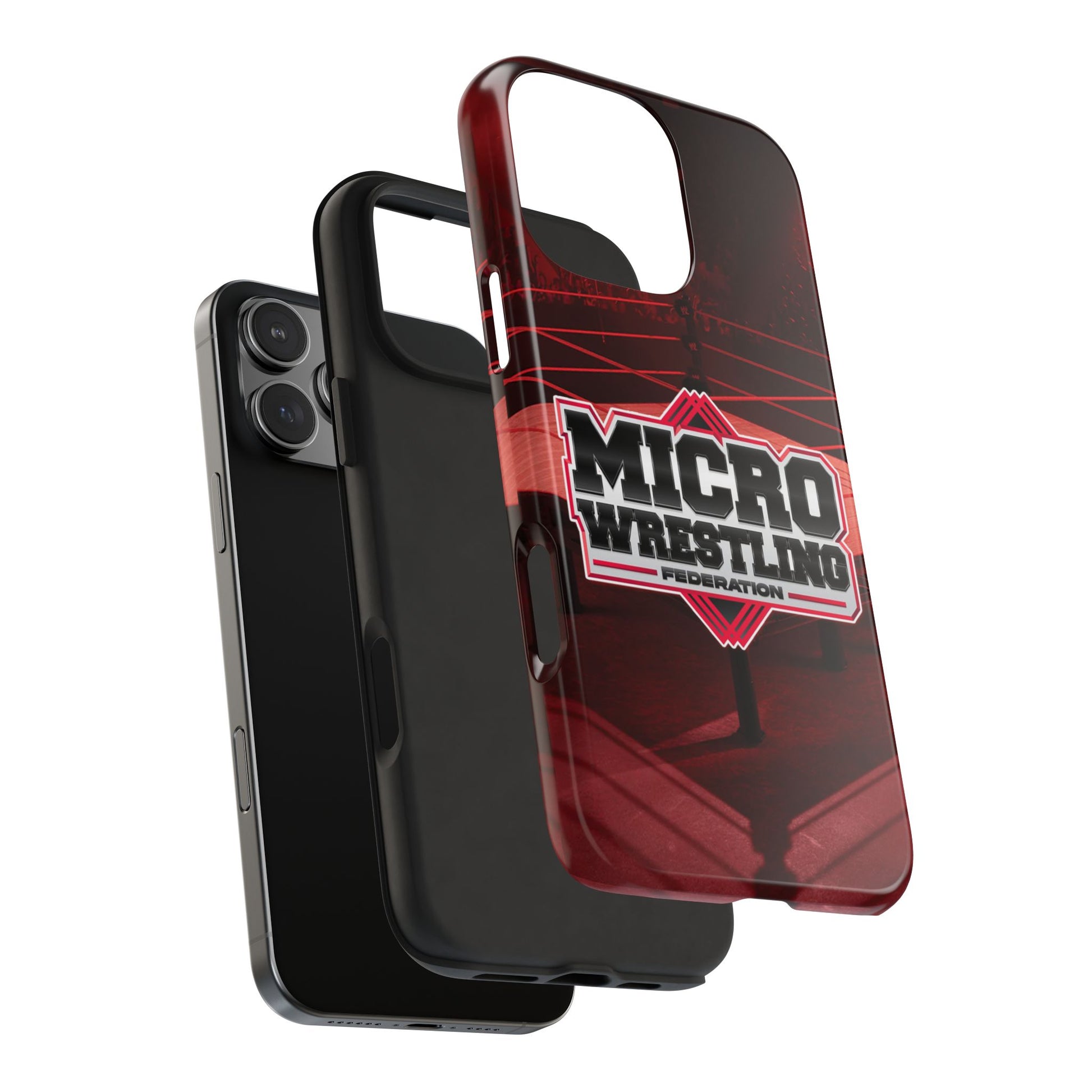 Micro Wrestling Federation MWF Theme Phone Case for iPhone & Samsung Galaxy Phones
