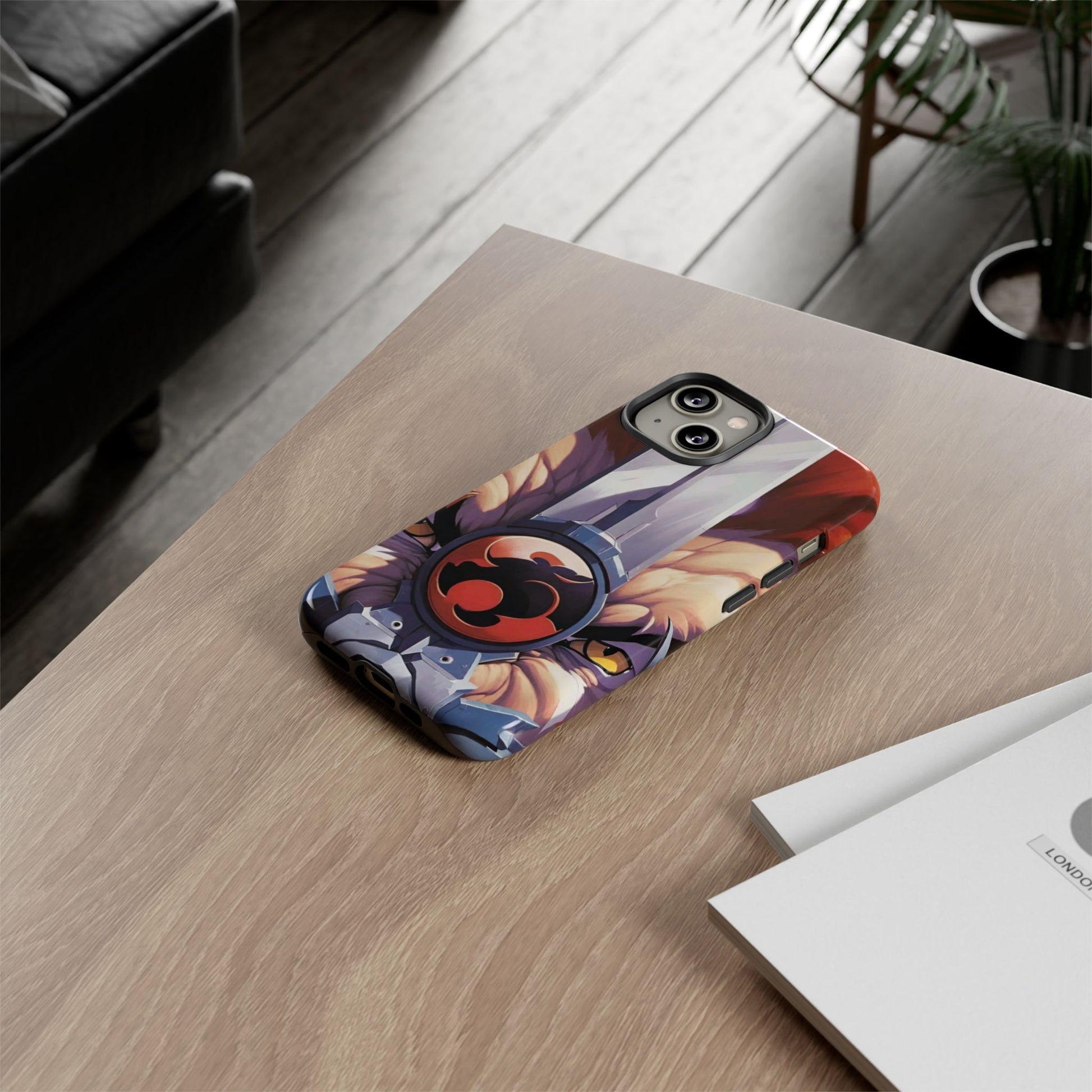 Sword of Omen Thundercats Phone Case, Tough Cases, Disney Phone for iPhones, Samsung, and Pixel