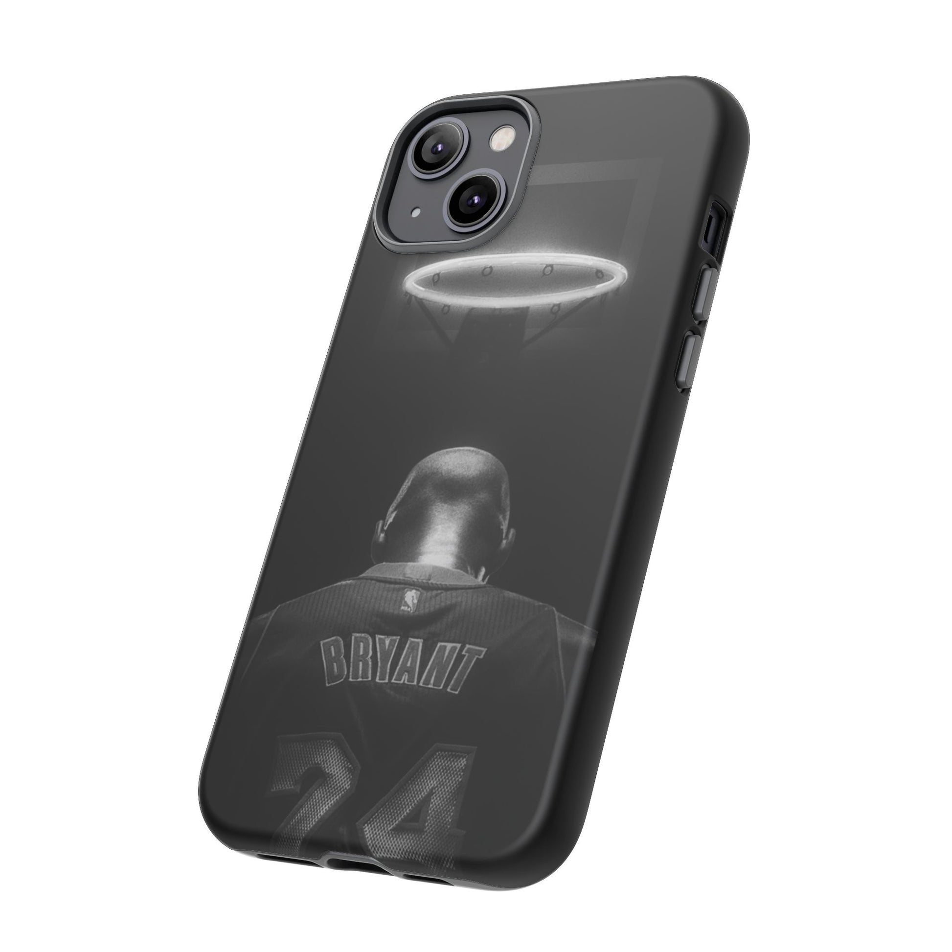 Basketball Legend Kobe Bryant Tough Cases for iPhones, Samsung, and Pixel