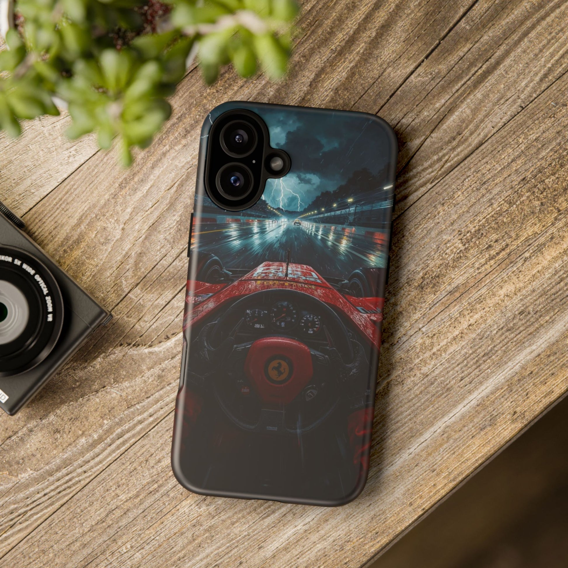 Ferrari Formula 1 Phone Case, Tough Cases for iPhones, Samsung, and Pixel