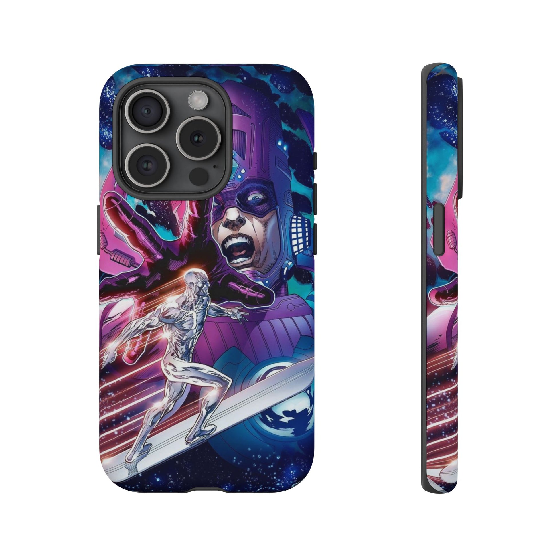 Galactus x Silver Surfer Marvel Phone Case, Tough Cases for iPhones, Samsung, and Pixel