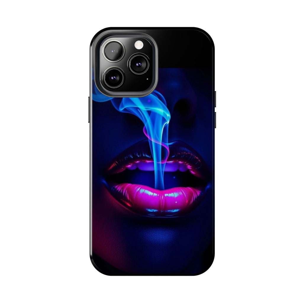 Sexy Smokey Lips Theme Phone Cases for iPhones & Samsung Phones