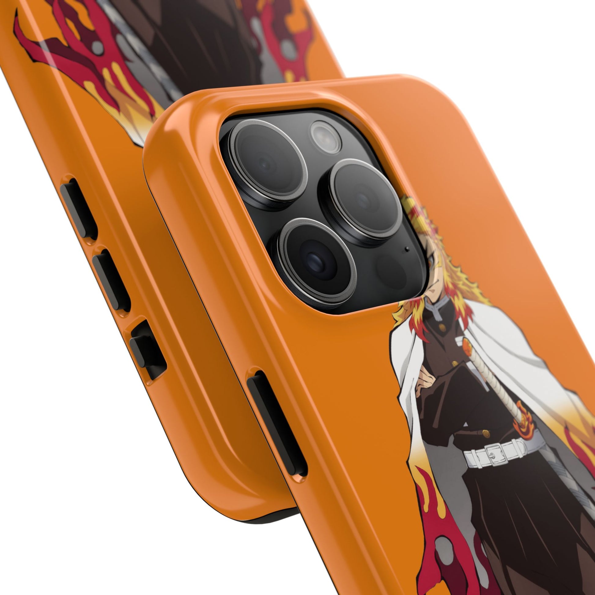Demon Slayer Rengoku Phone Case for iPhone & Samsung Galaxy Phones