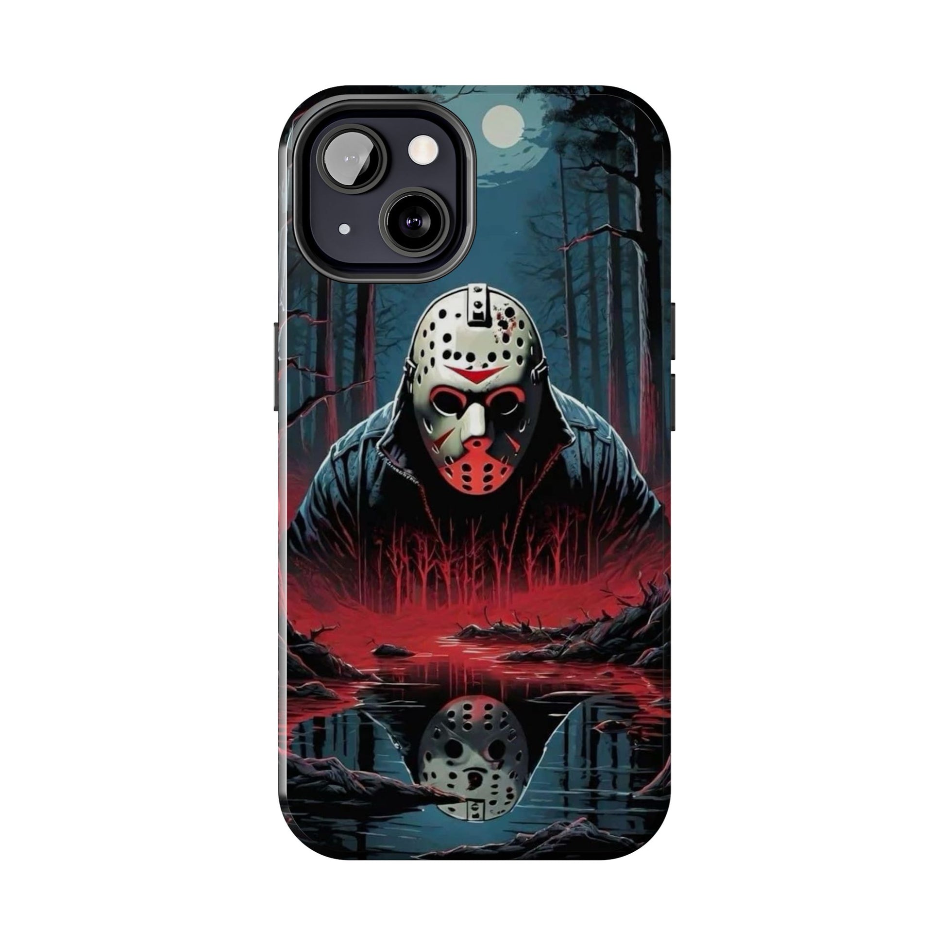 Friday the 13th Jason at Camp Phone Cases for iPhones & Samsung Phones