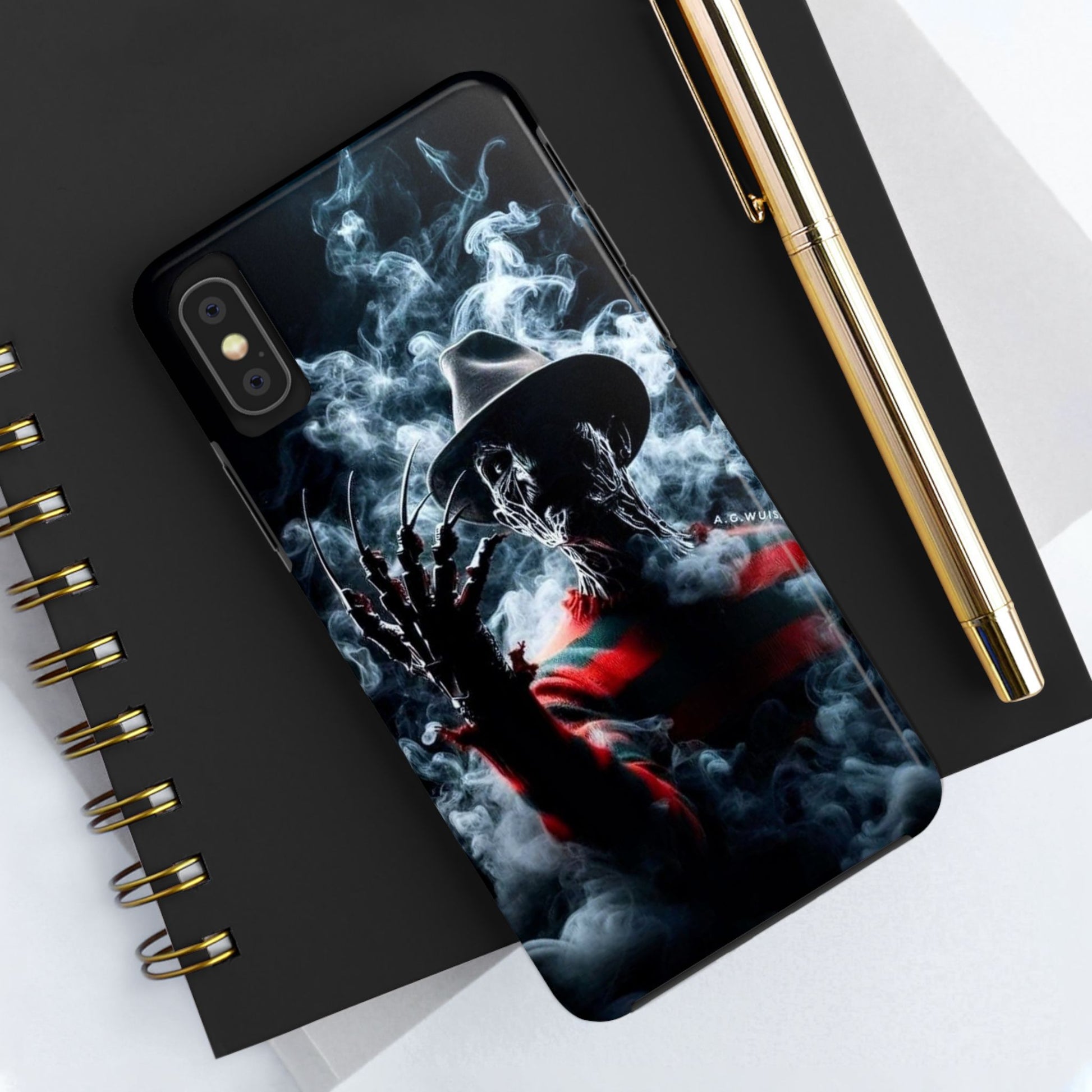 Freddy Krueger Nightmare on Elm St Phone Cases for iPhones & Samsung Phones