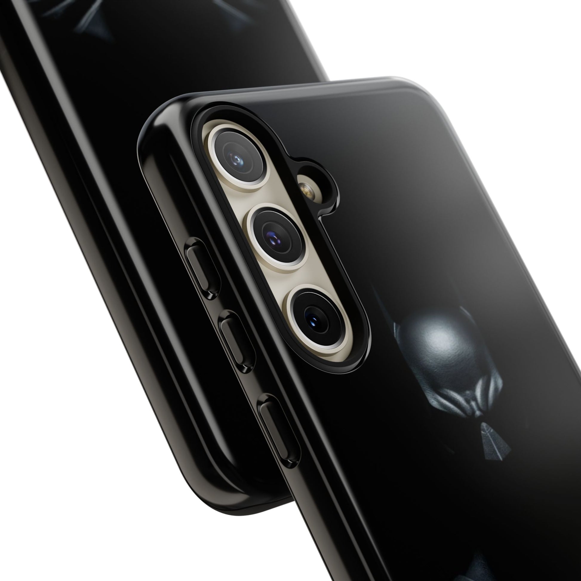 DC Comics Batman in Shadows Tough Cases for iPhones, Samsung, and Pixel