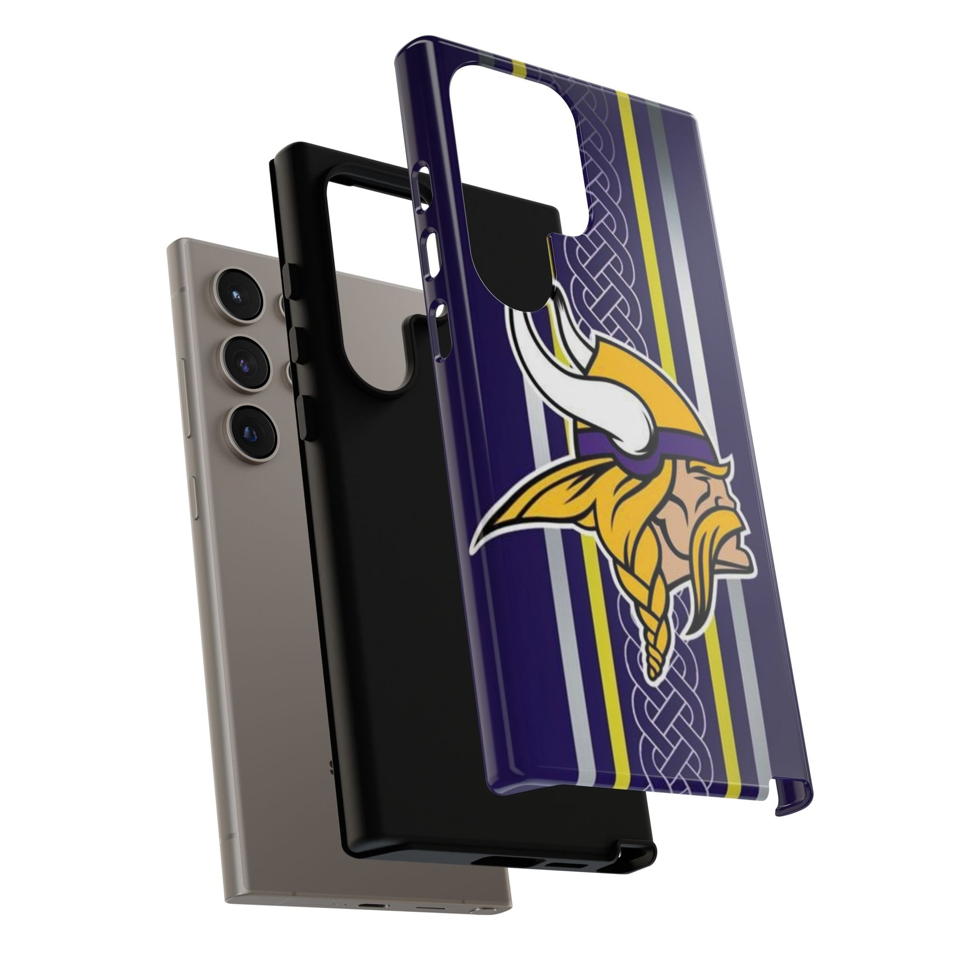Minnesota Vikings logo Phone Case, Tough Cases for iPhones, Samsung, and Pixel