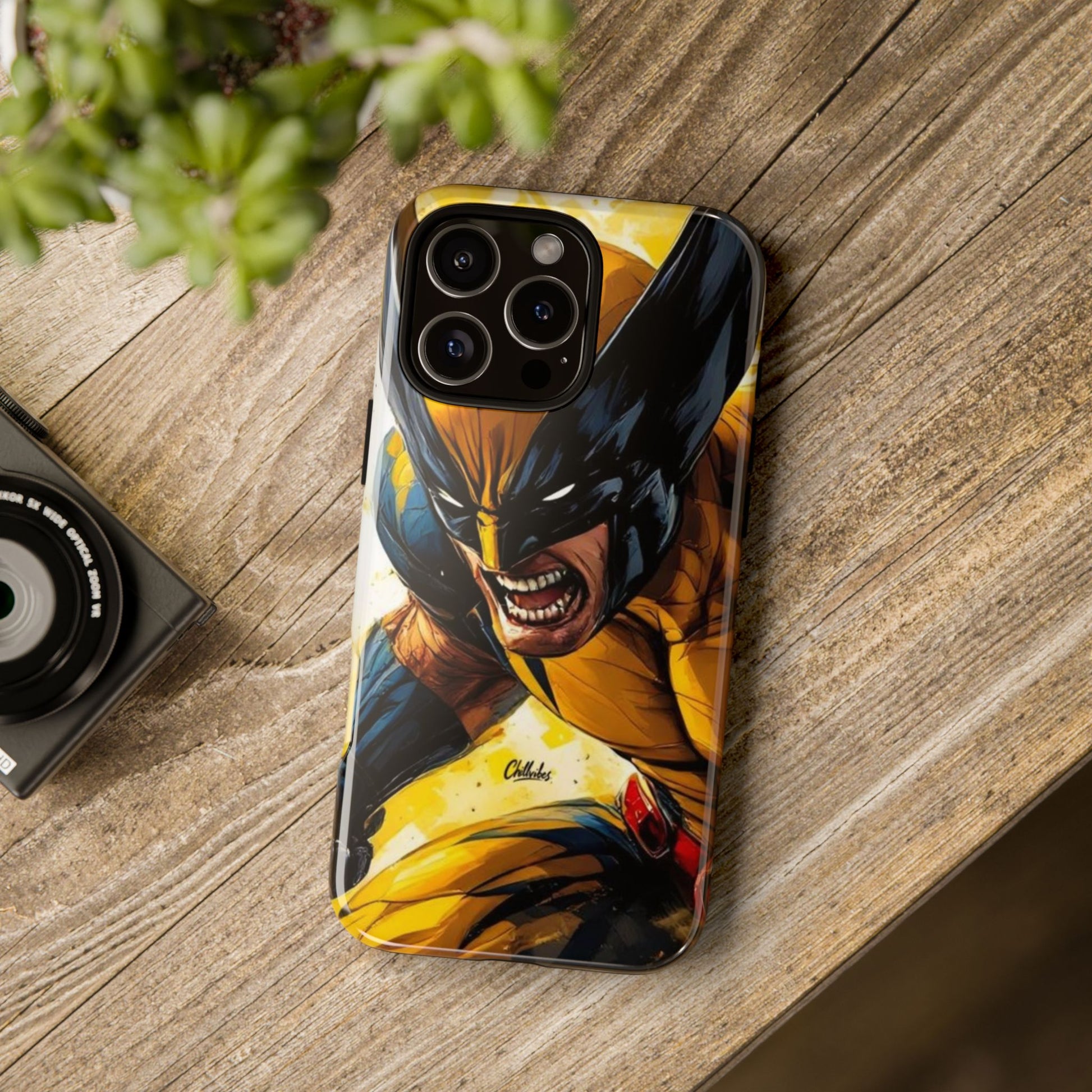 Wolverine Phone Case, Tough Cases for iPhones, Samsung, and Pixel