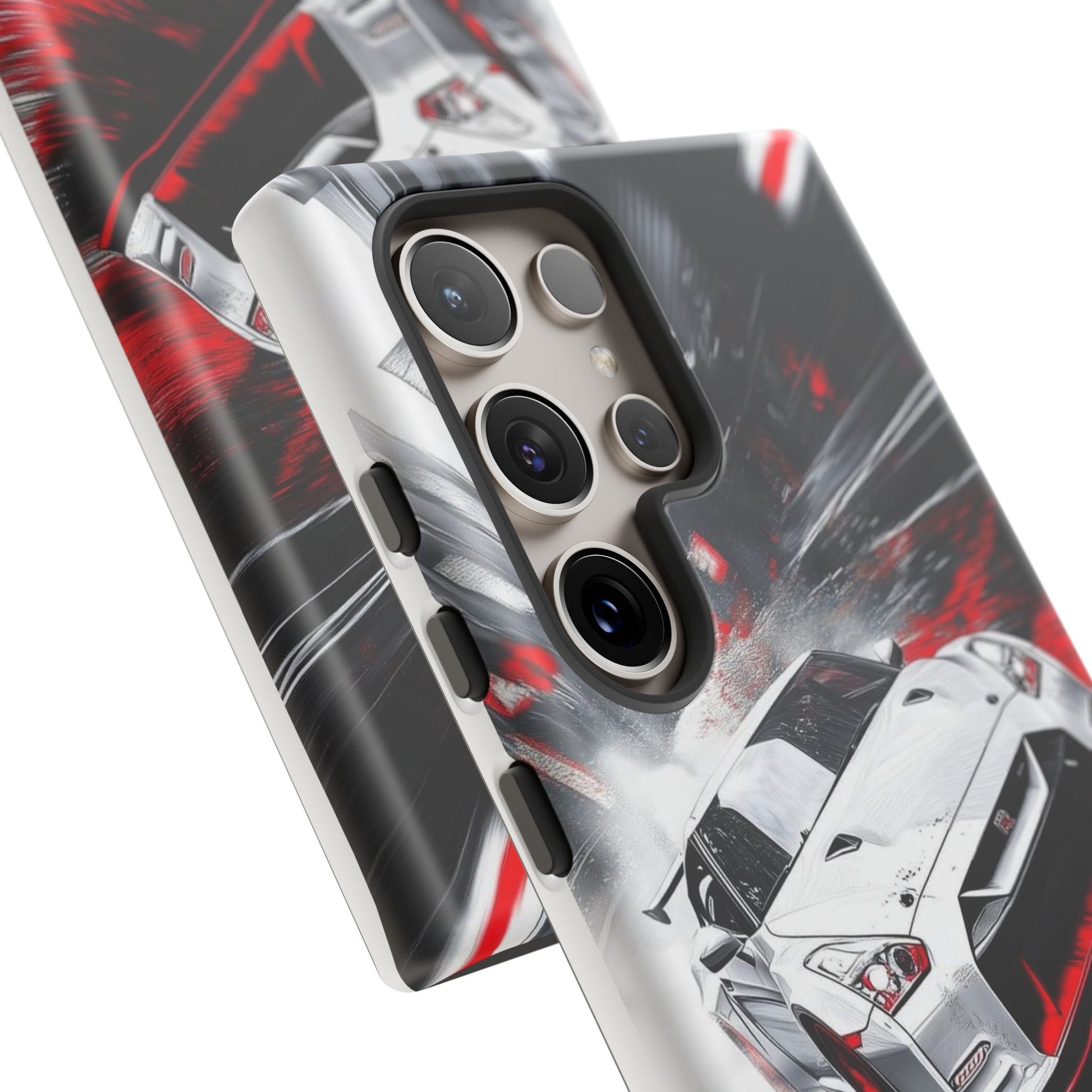 Nissan GTR Art Tough Cases for iPhones, Samsung, and Pixel